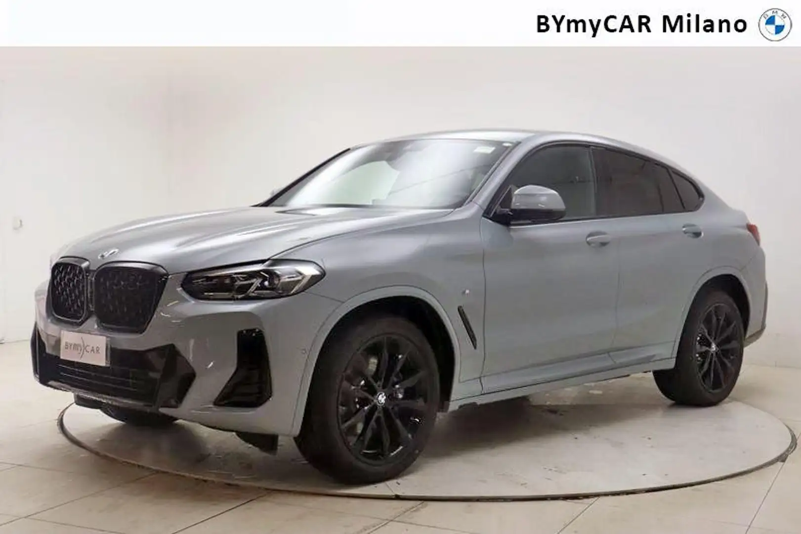 BMW X4 xdrive20d mhev 48V Msport auto Grijs - 1