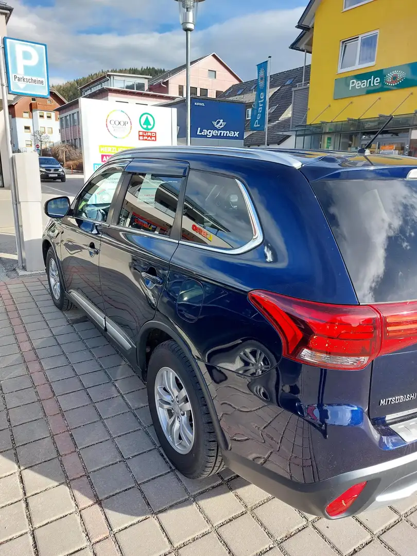 Mitsubishi Outlander Outlander 2,2 DI-D Instyle Aut. Instyle Blau - 2