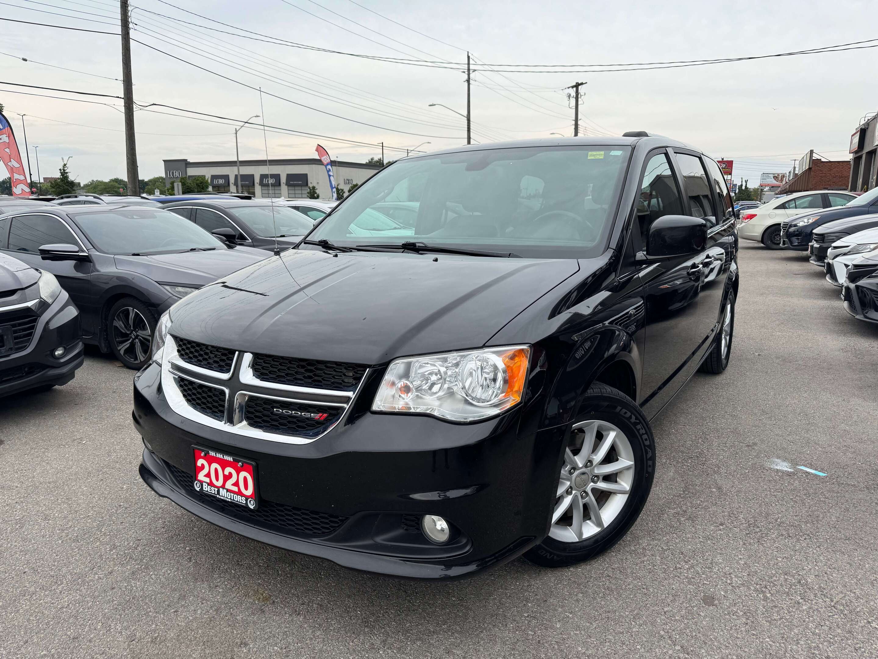 2020 Dodge Grand Caravan Premium Plus No Accident