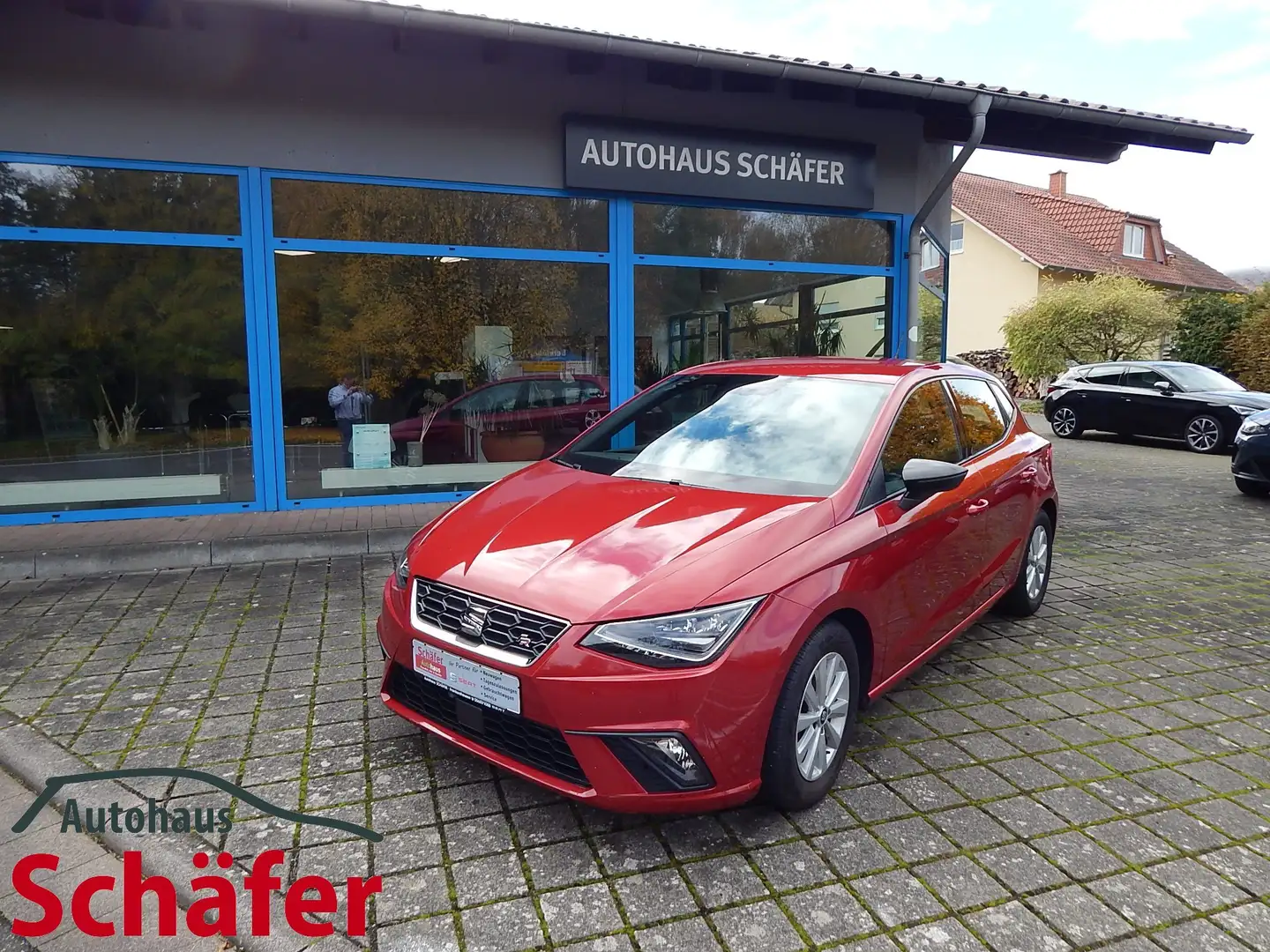 SEAT Ibiza FR Rot - 1