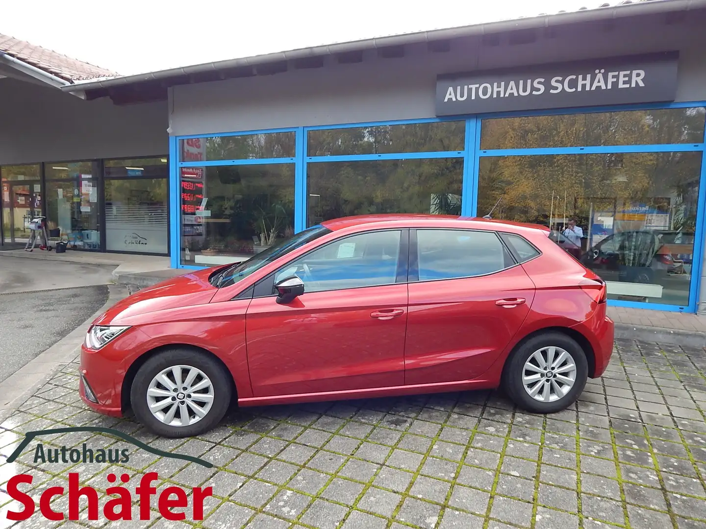SEAT Ibiza FR Rot - 2