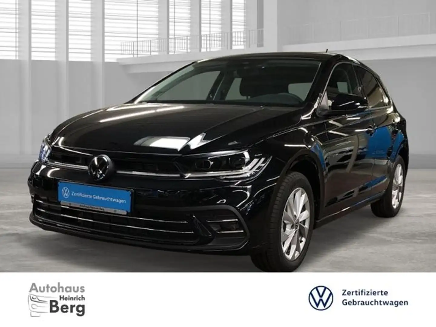 Volkswagen Polo VI EU6d Style 1.0 TSI DSG Schwarz - 1