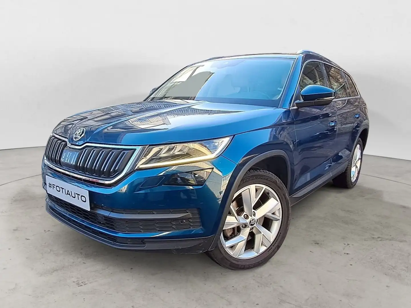 Skoda Kodiaq Kodiaq 7 posti 2.0 TDI SCR 190 CV 4x4 DSG Style Bleu - 1