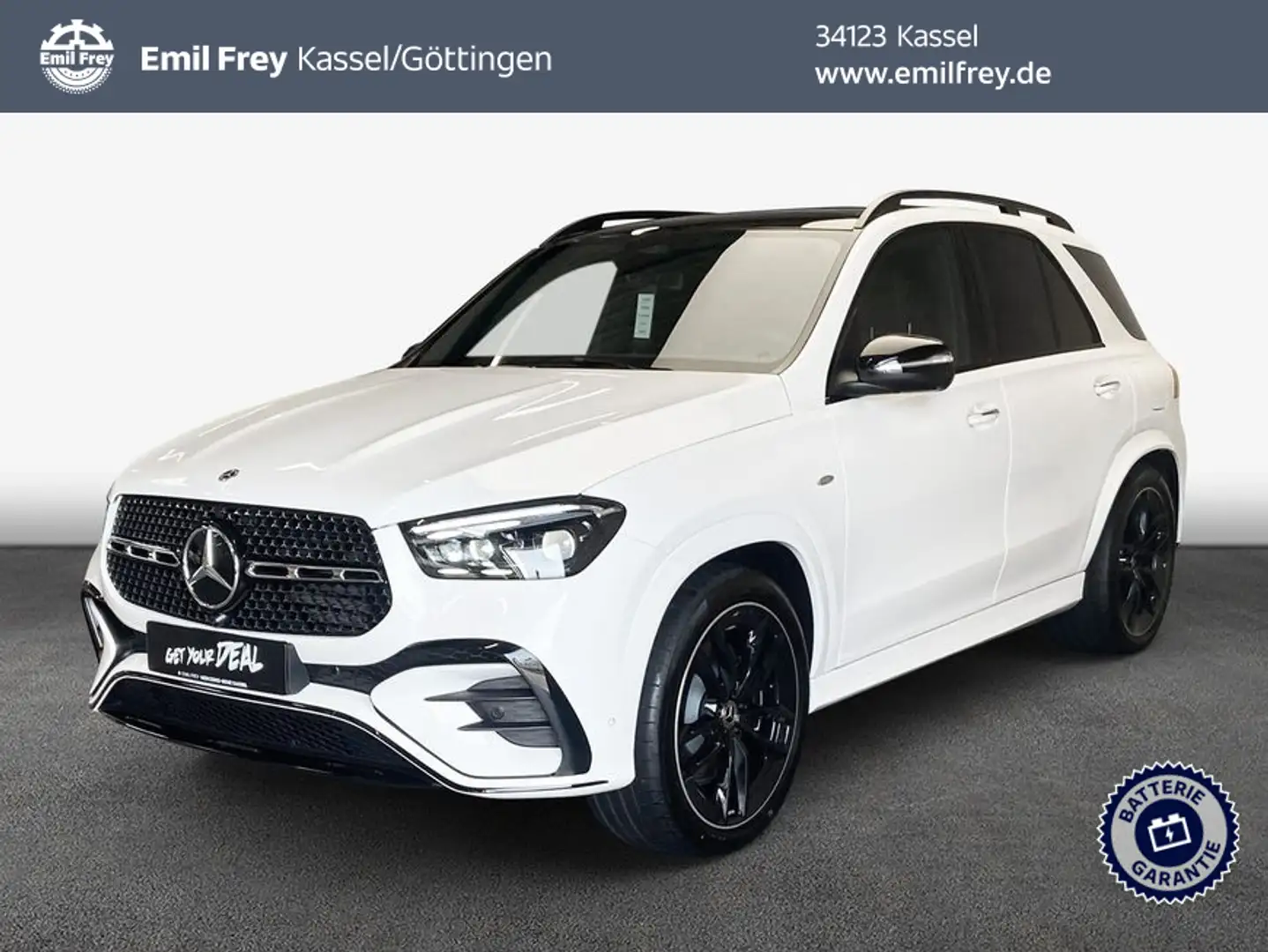 Mercedes-Benz GLE 350 GLE Weiß - 1