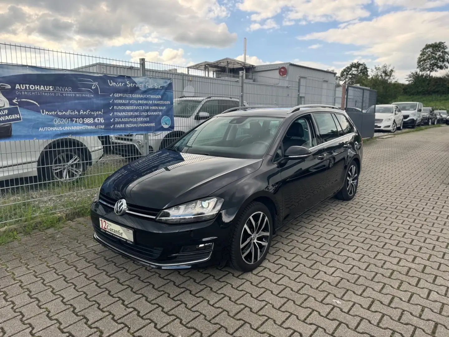 Volkswagen Golf VII Variant Highline BMT 2.0TDI |LED|8-FACH Černá - 1