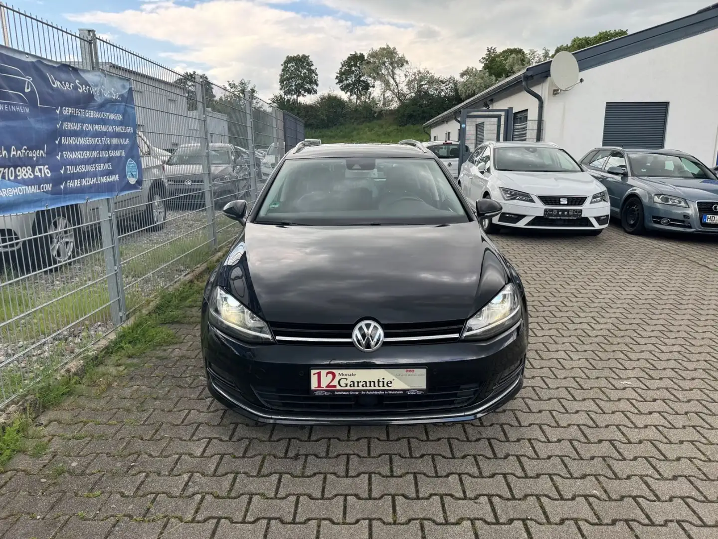 Volkswagen Golf VII Variant Highline BMT 2.0TDI |LED|8-FACH Černá - 2
