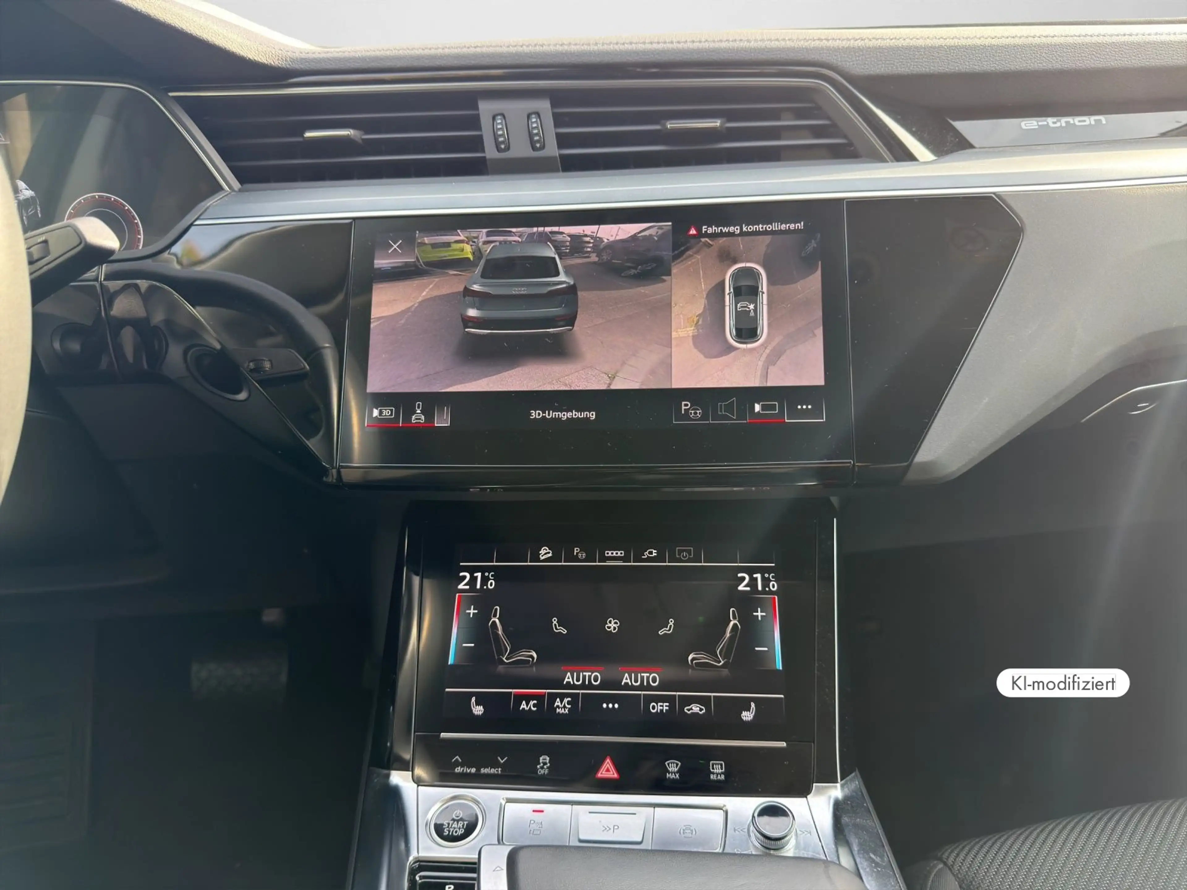 Audi Q8 e-tron 50 quattro advanced MATRIX P — photo 11