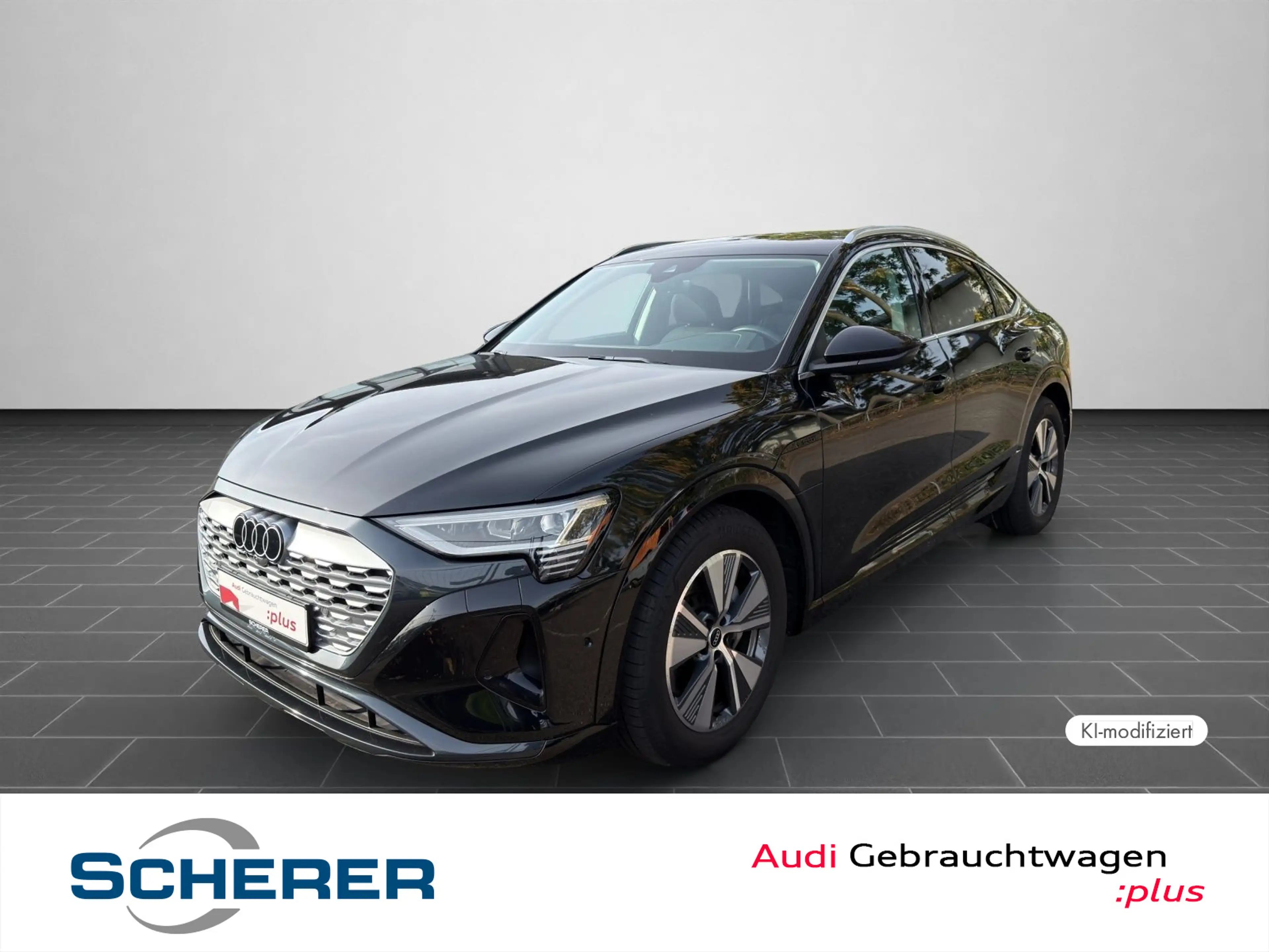 Audi Q8 e-tron 50 quattro advanced MATRIX P