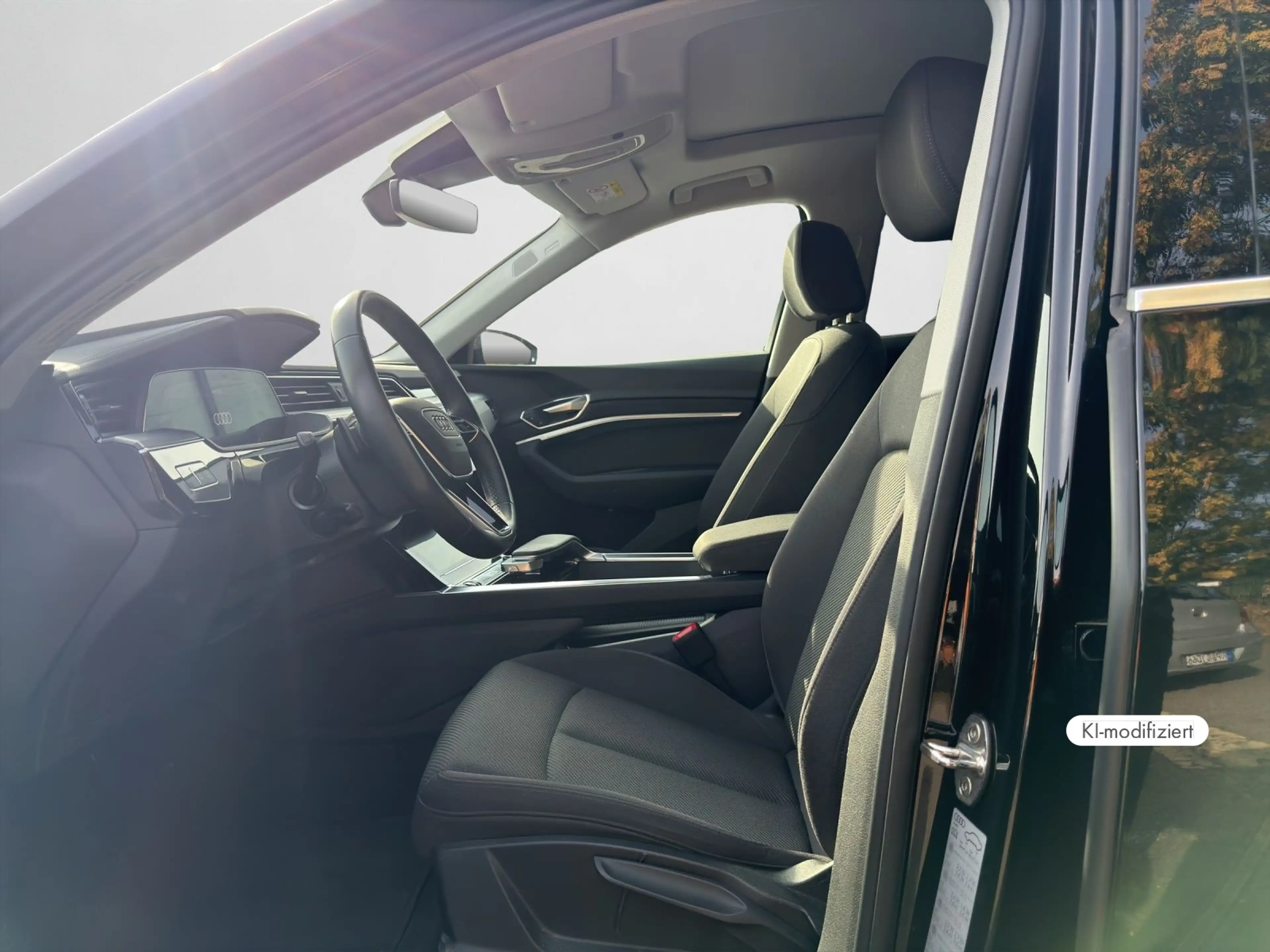 Audi Q8 e-tron 50 quattro advanced MATRIX P — photo 12