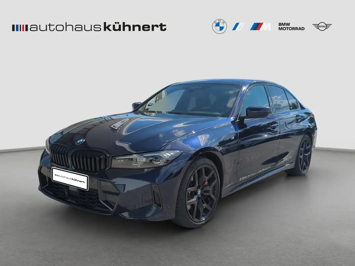 BMW 320 d xDrive Limousine ///M-Sport UPE 77.910 EUR Blau - 1
