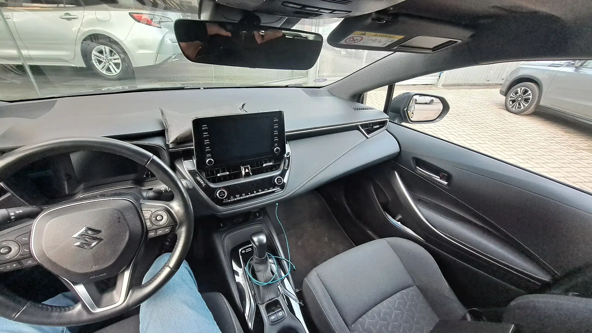 Suzuki Swace 1.8+Hybrid+CVT+GLX Синій - 1