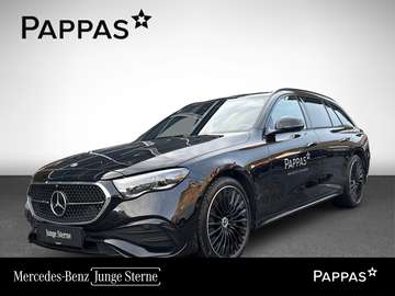 de 4MATIC T-Modell mit EQ Hybrid Technologie