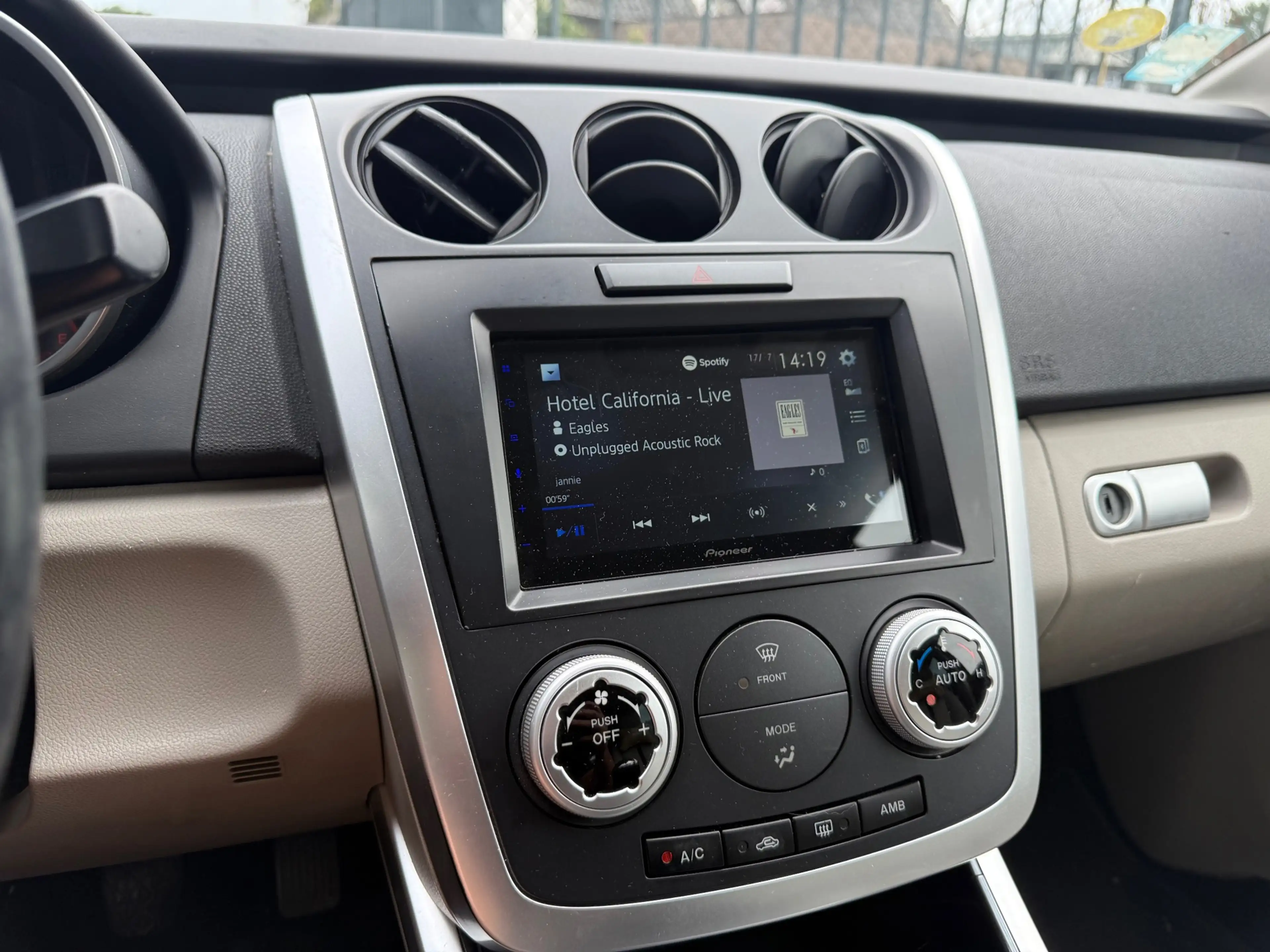 Mazda CX-7 2.3 GT-L LEDER STOELVERW. APK SCHERM NAP — photo 11
