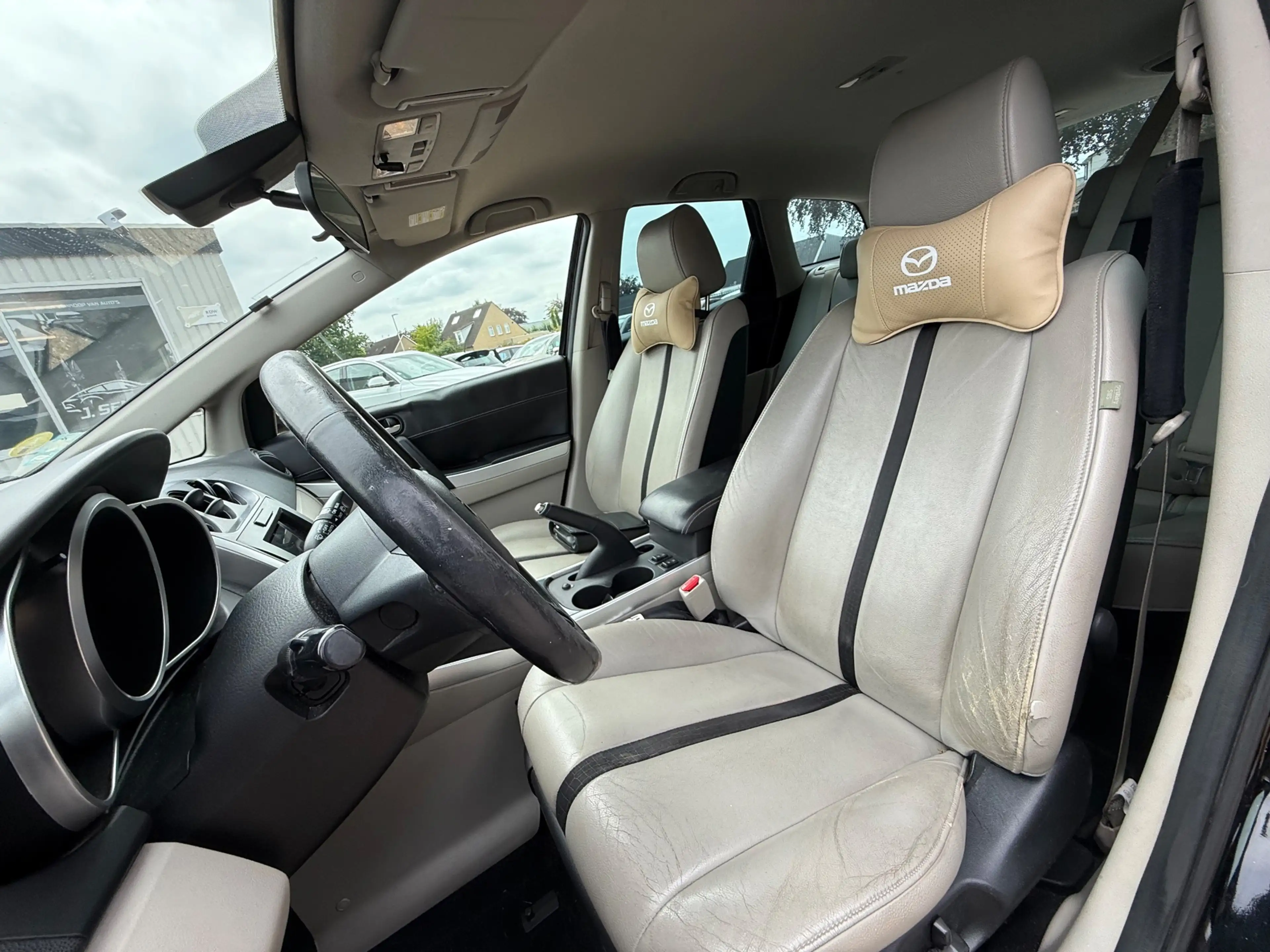 Mazda CX-7 2.3 GT-L LEDER STOELVERW. APK SCHERM NAP — photo 18