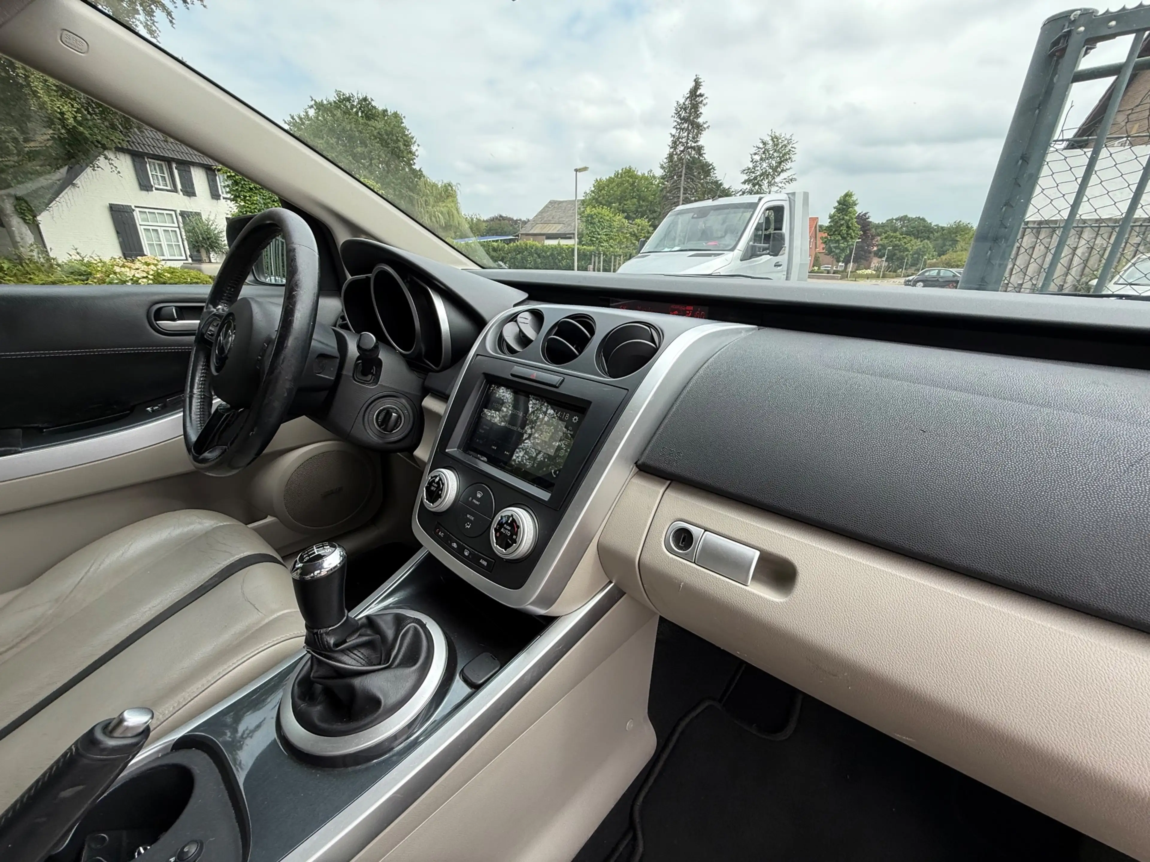 Mazda CX-7 2.3 GT-L LEDER STOELVERW. APK SCHERM NAP — photo 6