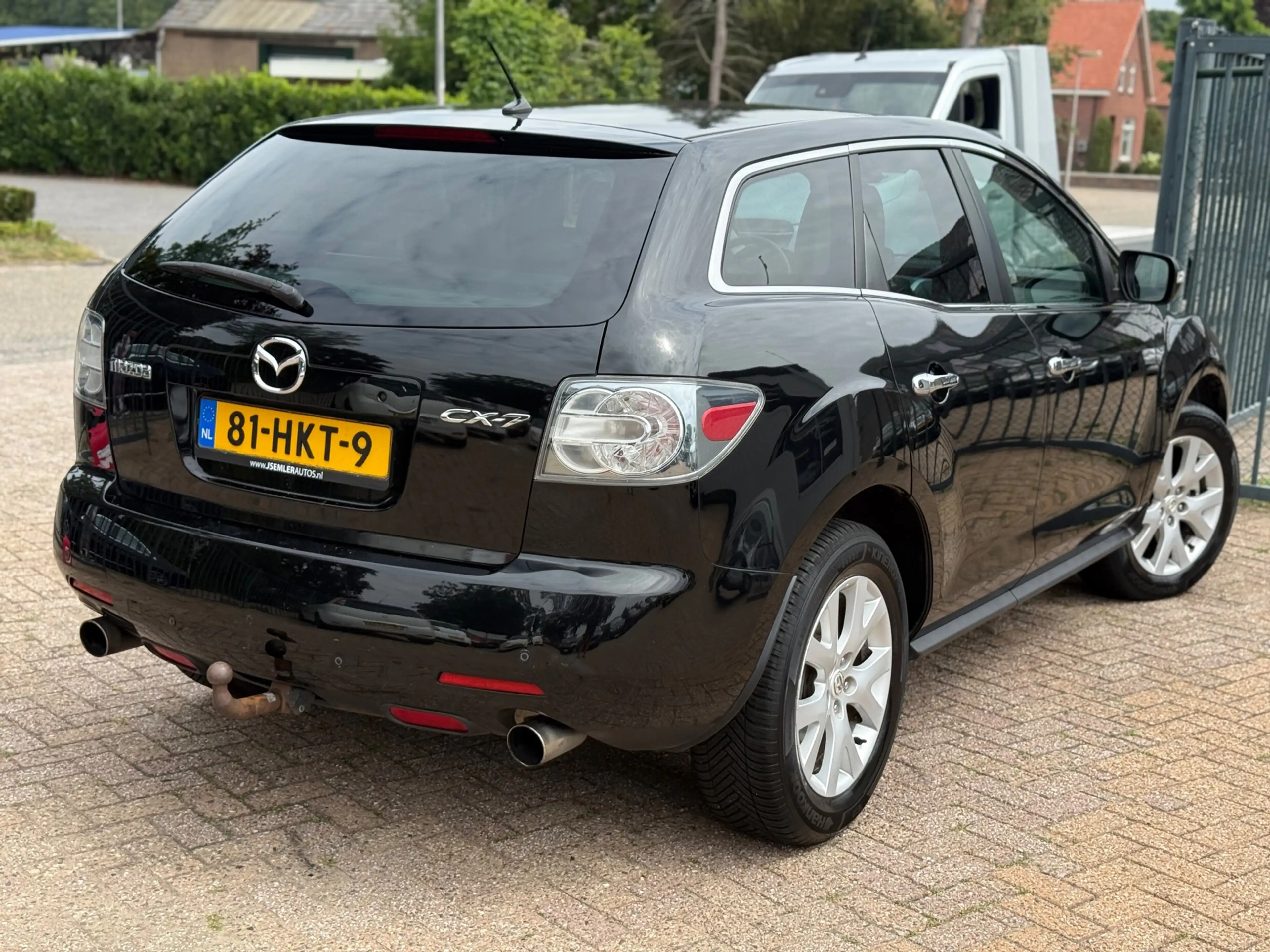 Mazda CX-7 2.3 GT-L LEDER STOELVERW. APK SCHERM NAP — photo 3