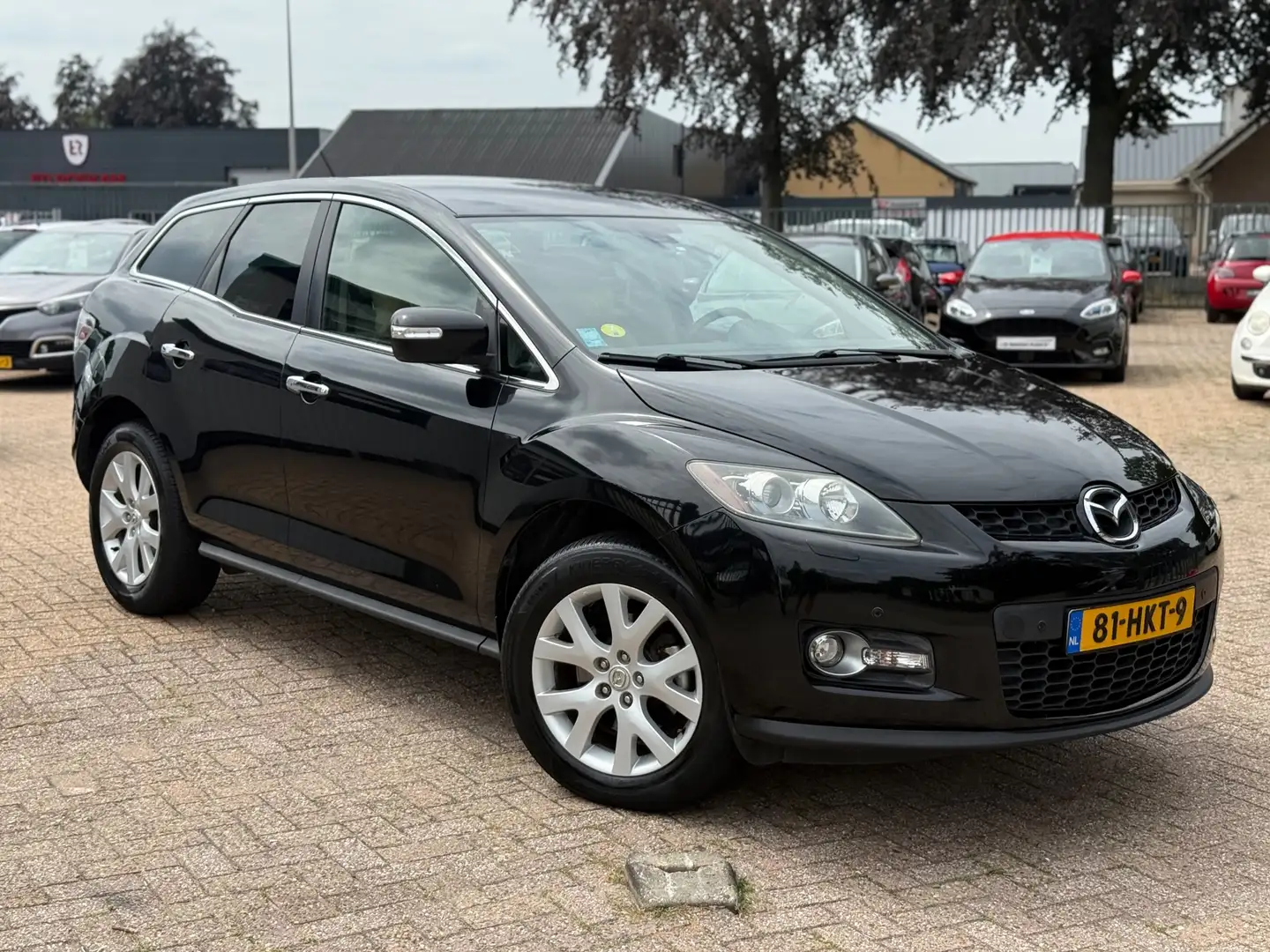 Mazda CX-7 2.3 GT-L LEDER STOELVERW. APK SCHERM NAP Schwarz - 2