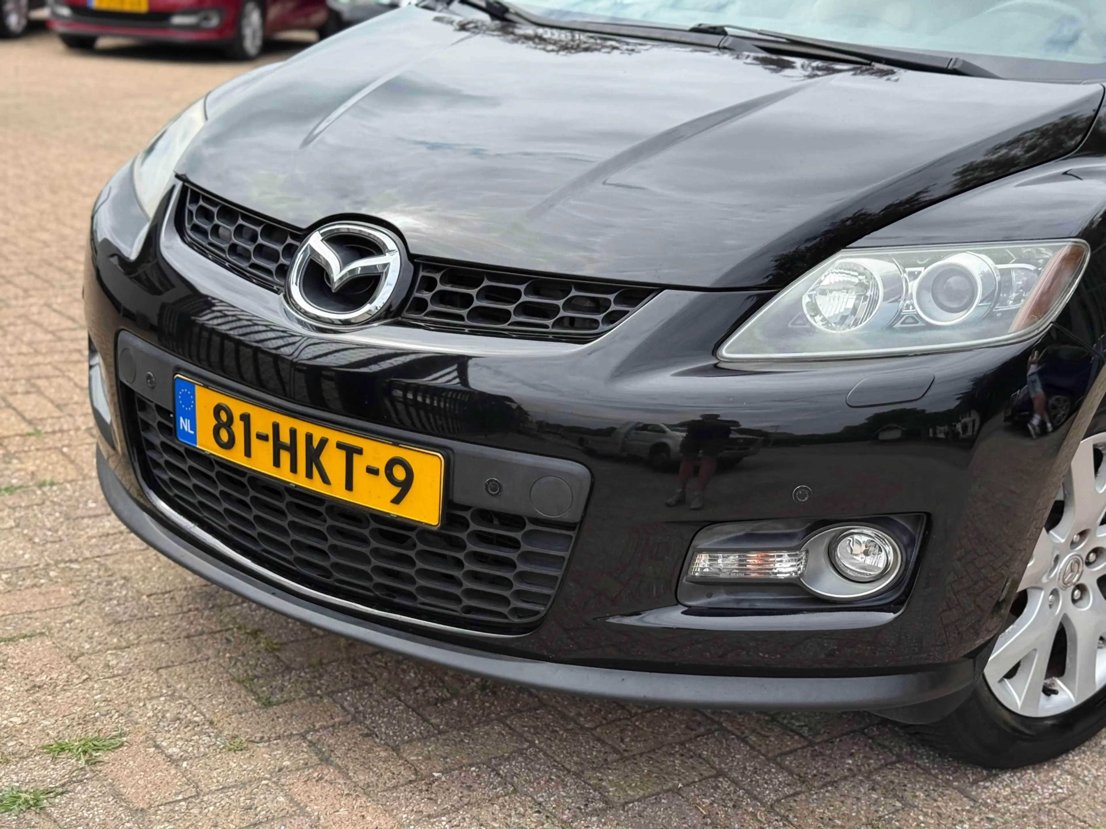 Mazda CX-7 2.3 GT-L LEDER STOELVERW. APK SCHERM NAP — photo 13