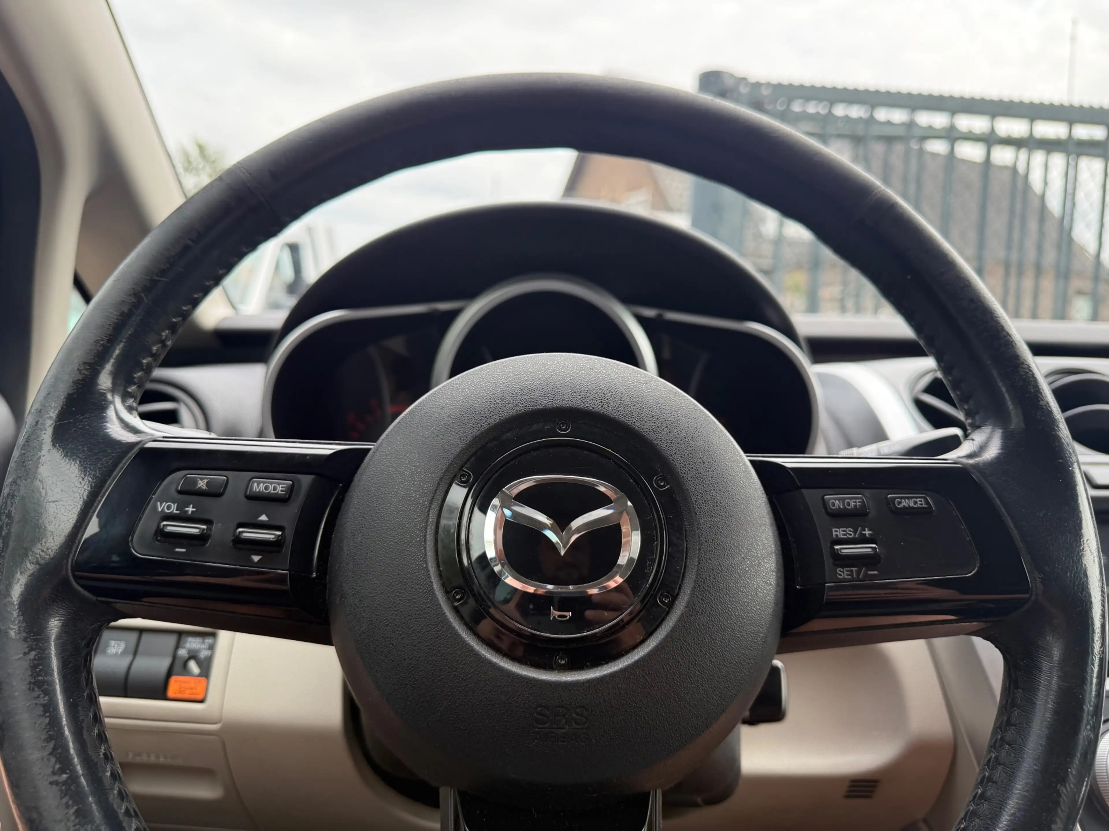 Mazda CX-7 2.3 GT-L LEDER STOELVERW. APK SCHERM NAP — photo 8