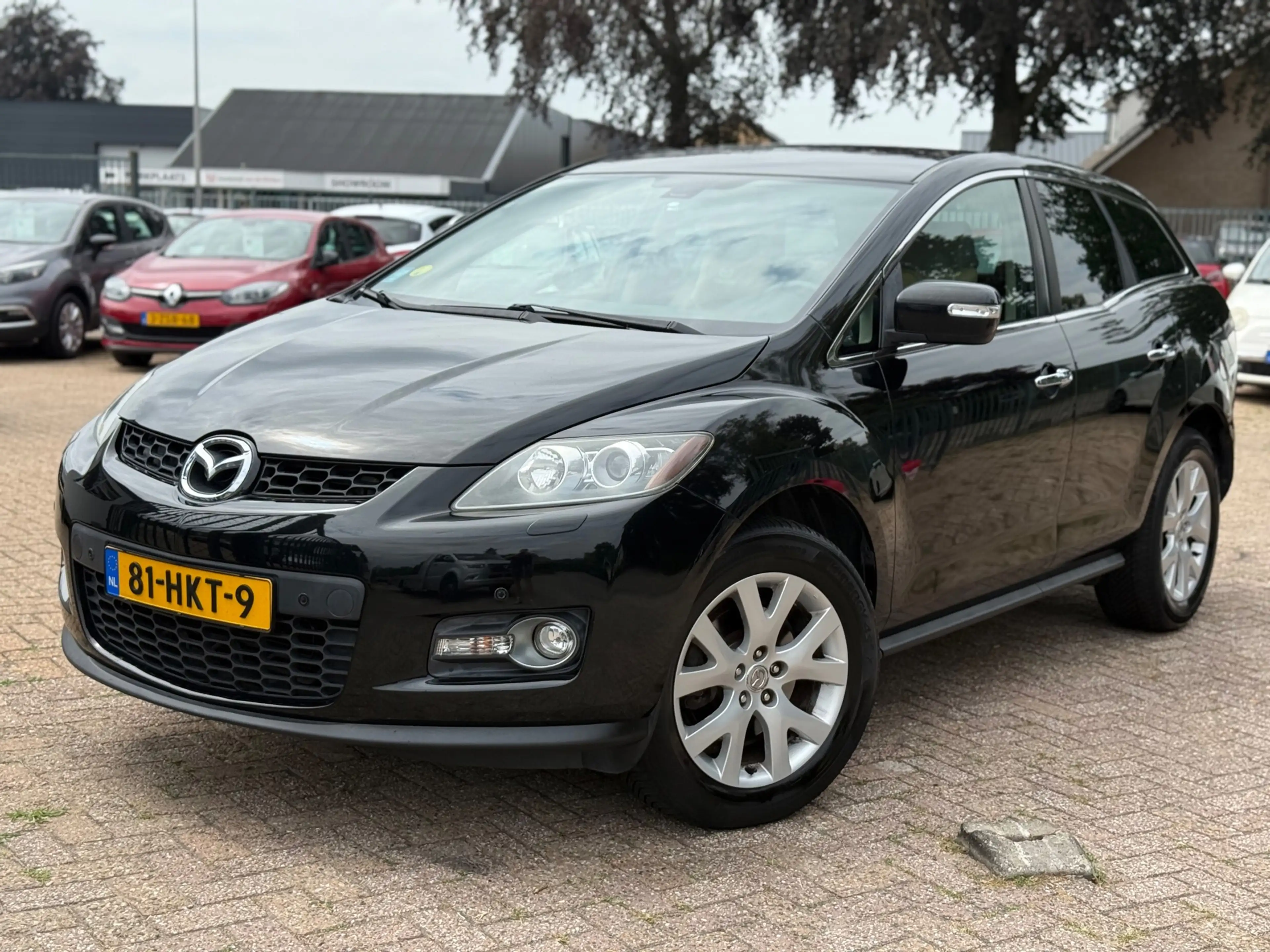 Mazda CX-7 2.3 GT-L LEDER STOELVERW. APK SCHERM NAP — photo 14