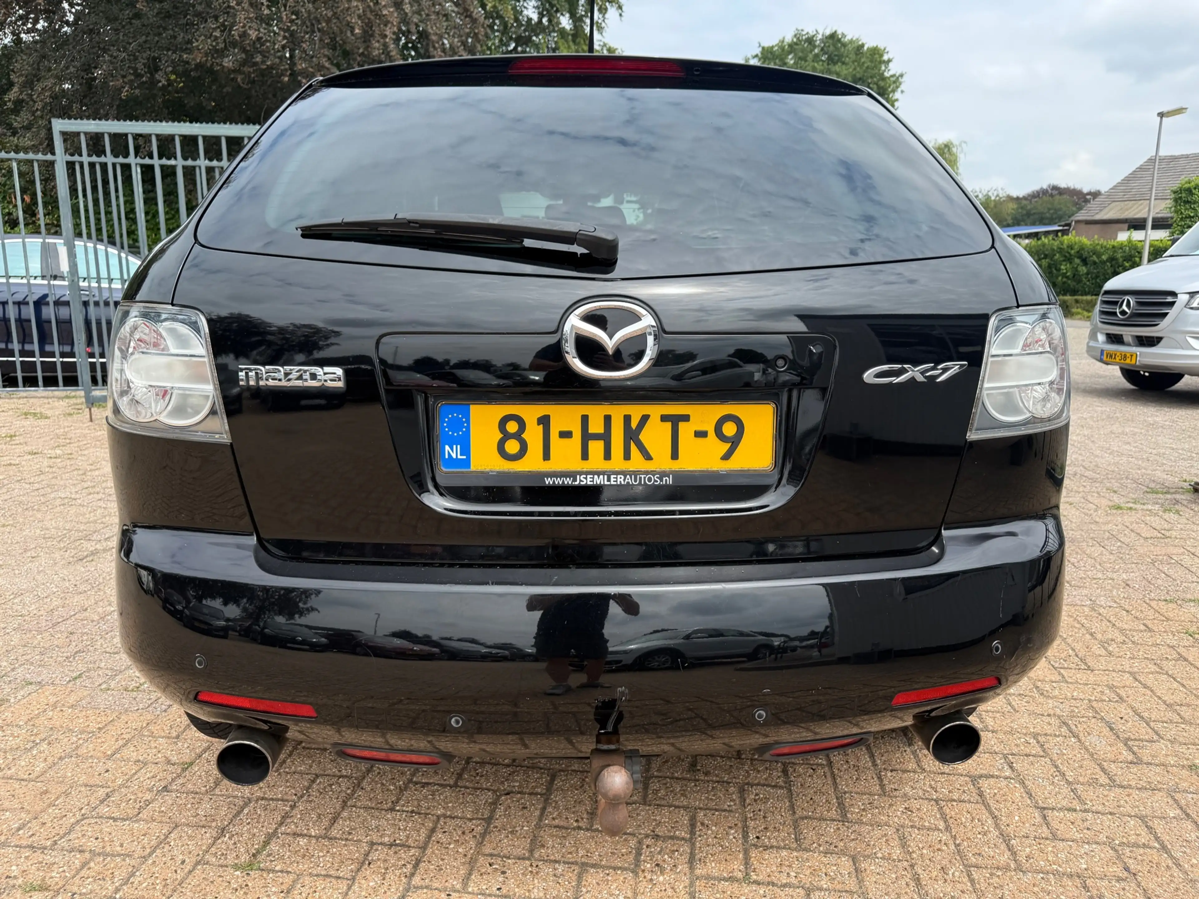 Mazda CX-7 2.3 GT-L LEDER STOELVERW. APK SCHERM NAP — photo 15