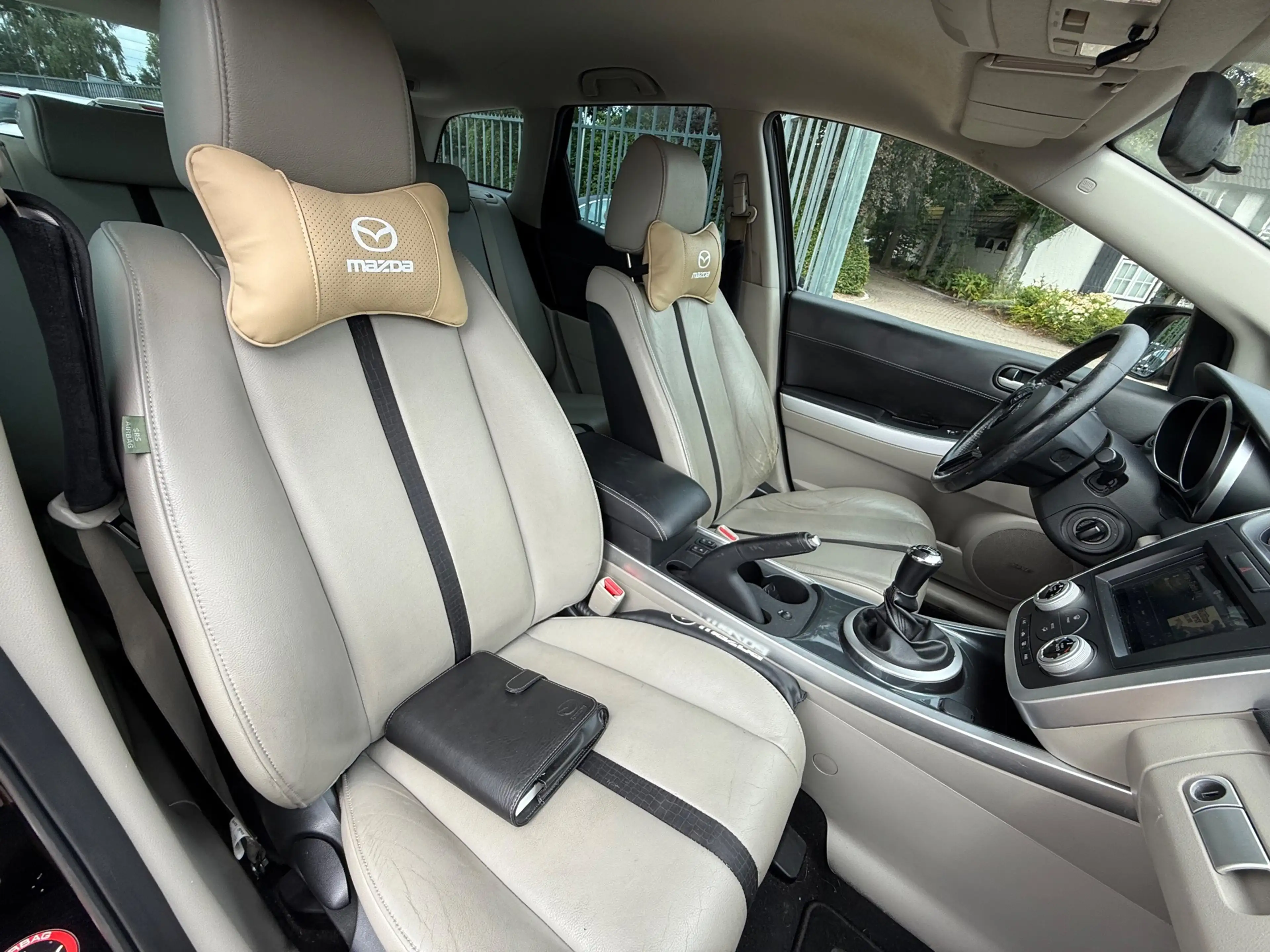Mazda CX-7 2.3 GT-L LEDER STOELVERW. APK SCHERM NAP — photo 5