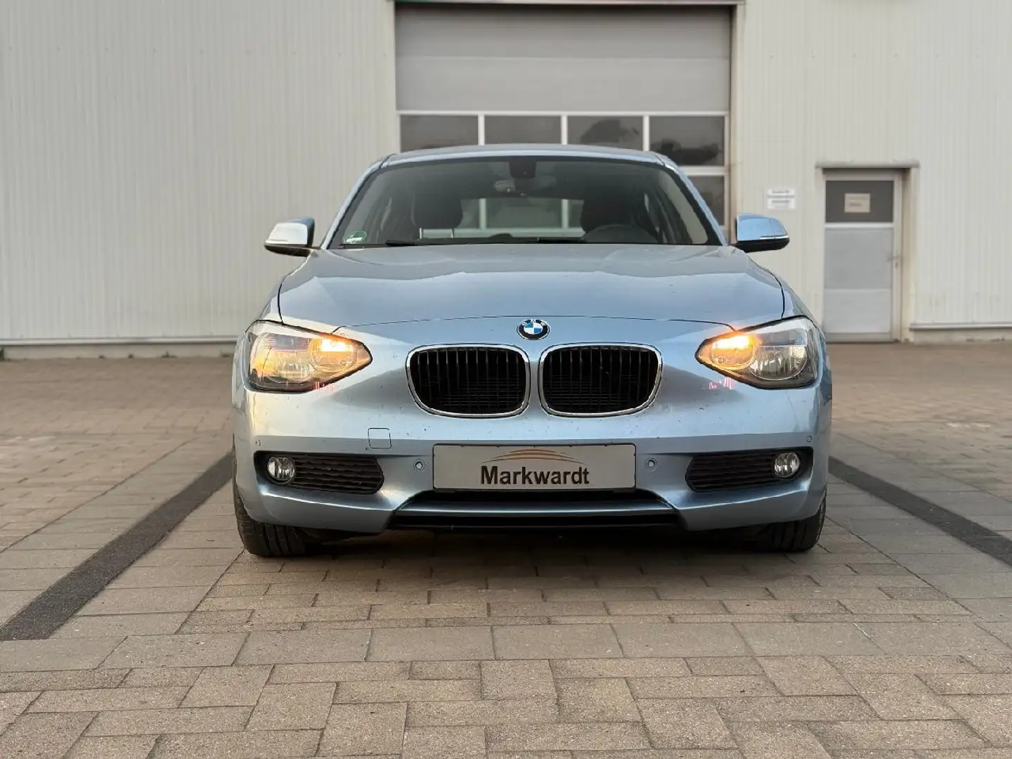 BMW 116 116 i Blau - 2