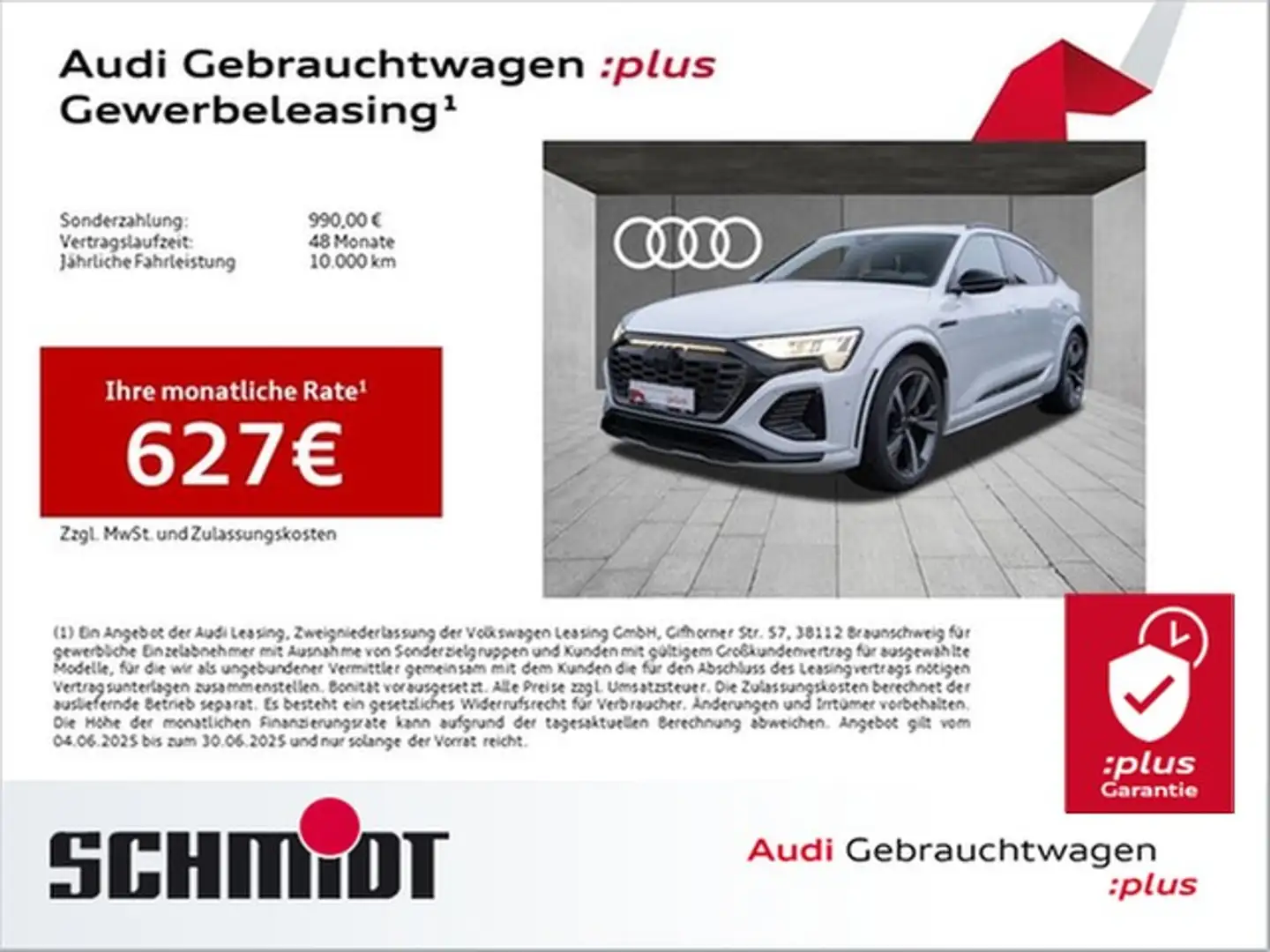 Audi SQ8 Sportback e-tron AHK HuD Pano Matrix LED LM21 A... Blanco - 1