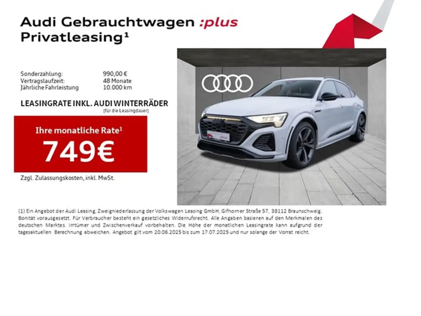 Audi SQ8 e-tron Sportback AHK HuD Pano Matrix LED LM21 Ass. P. + Weiß - 2