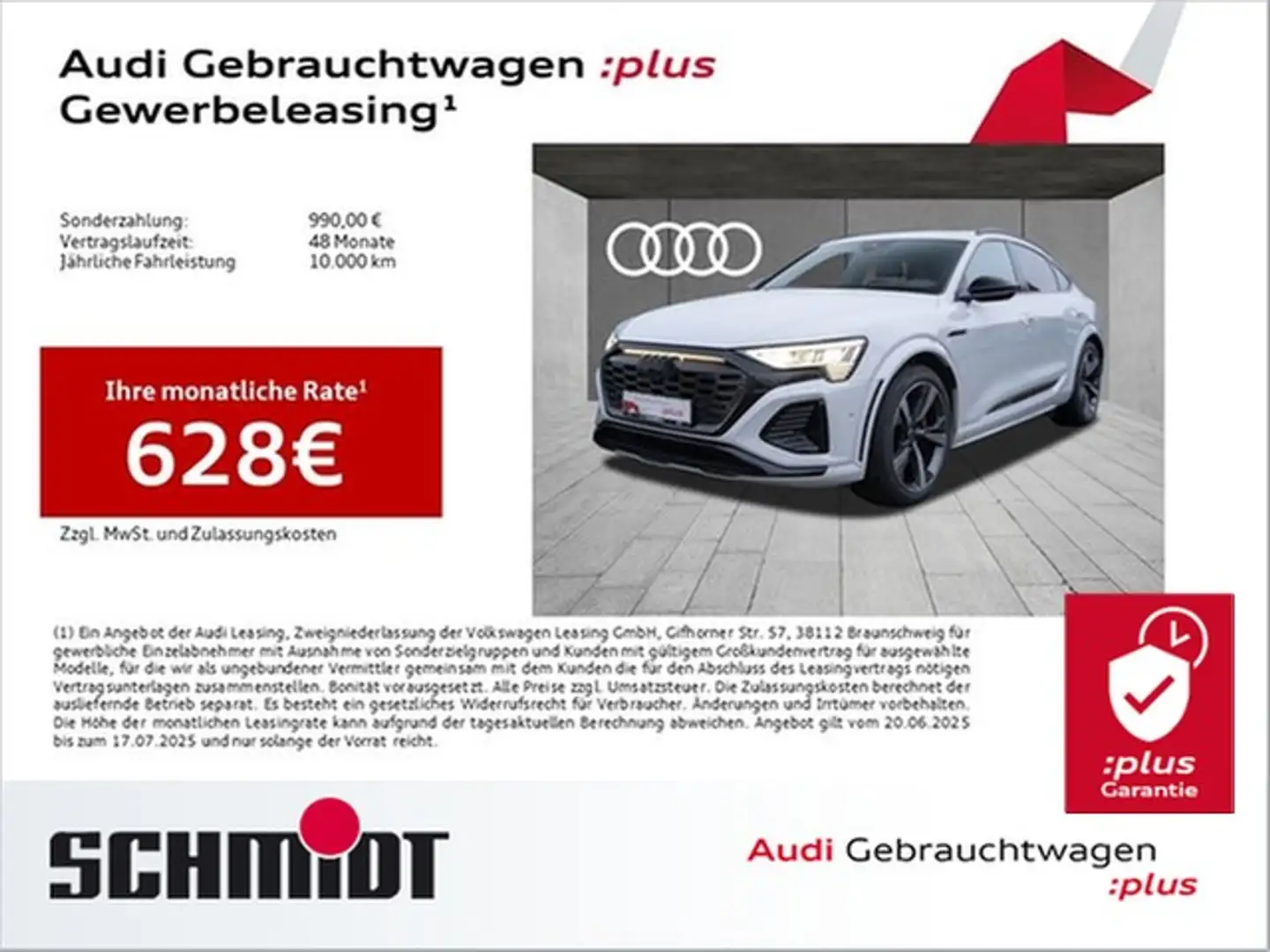 Audi SQ8 e-tron Sportback AHK HuD Pano Matrix LED LM21 Ass. P. + Weiß - 1