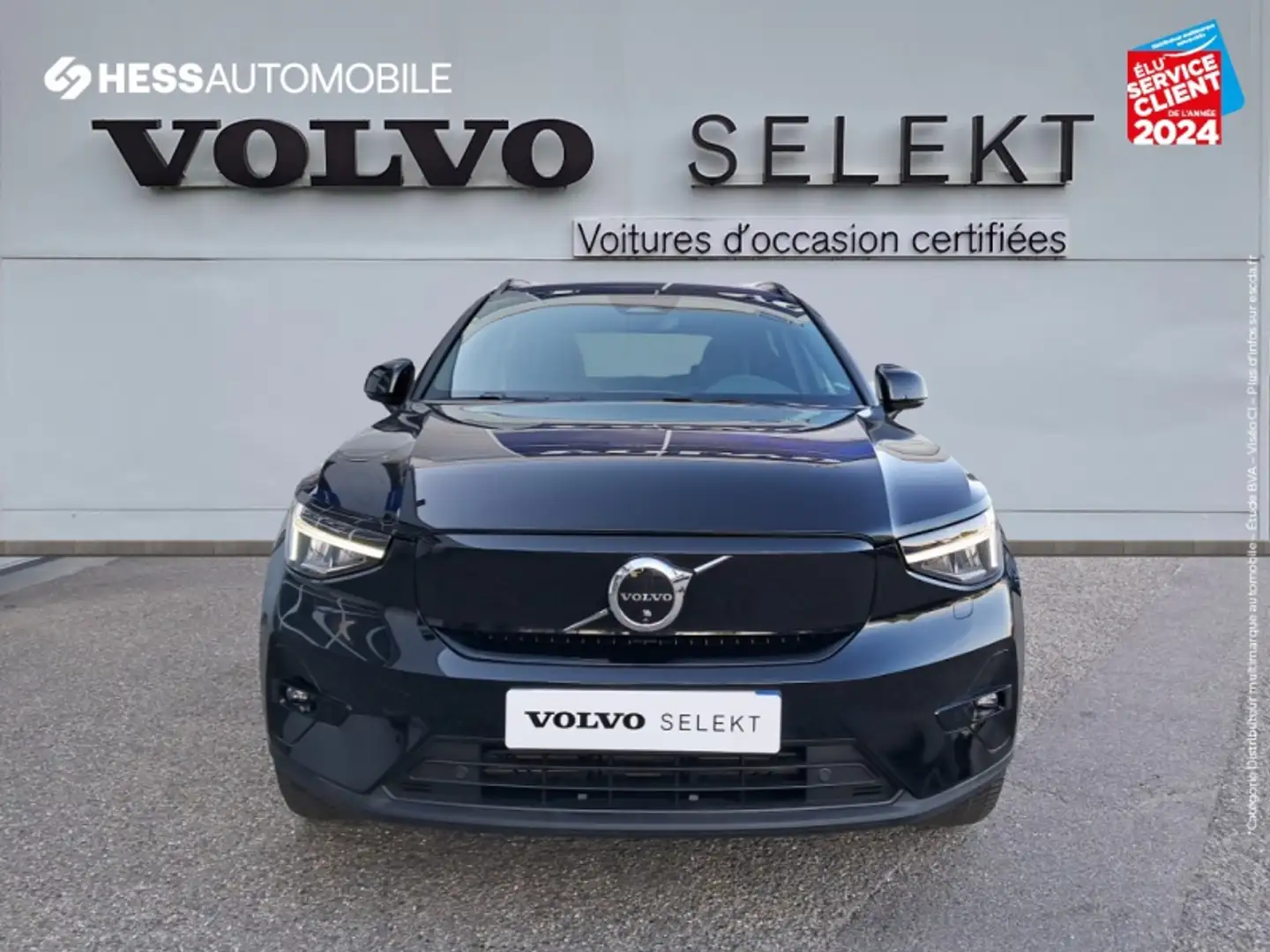 Volvo XC40 Recharge Extended Range 252ch Ultimate - 2