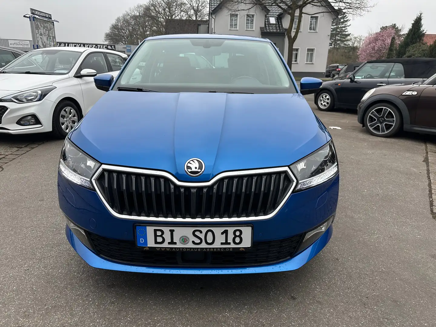 Skoda Fabia Clever Blau - 2