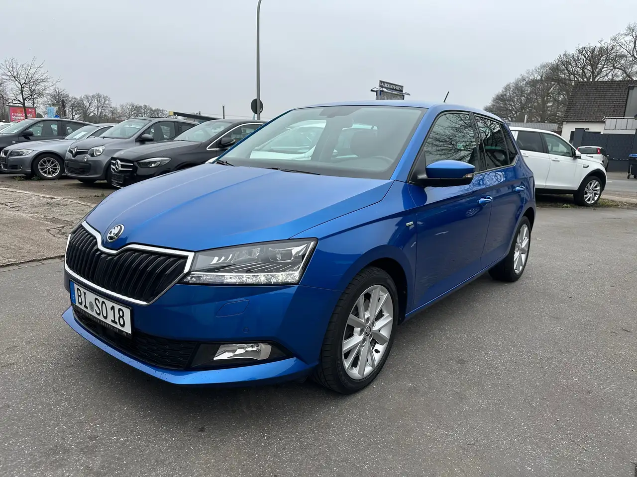 Skoda Fabia