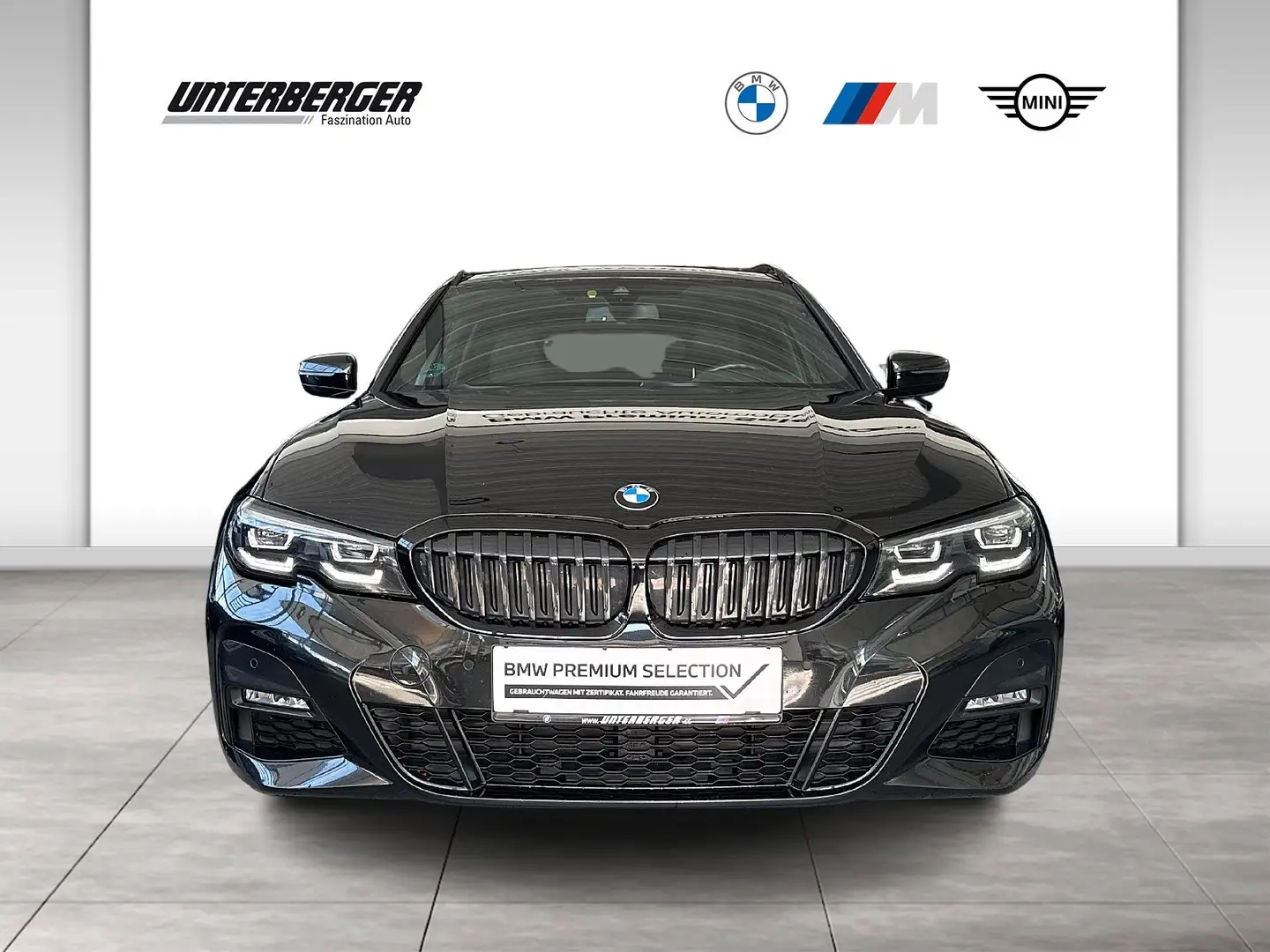 BMW 330 d xDrive Touring G21 B57 M Sport HiFi DAB Schwarz - 2