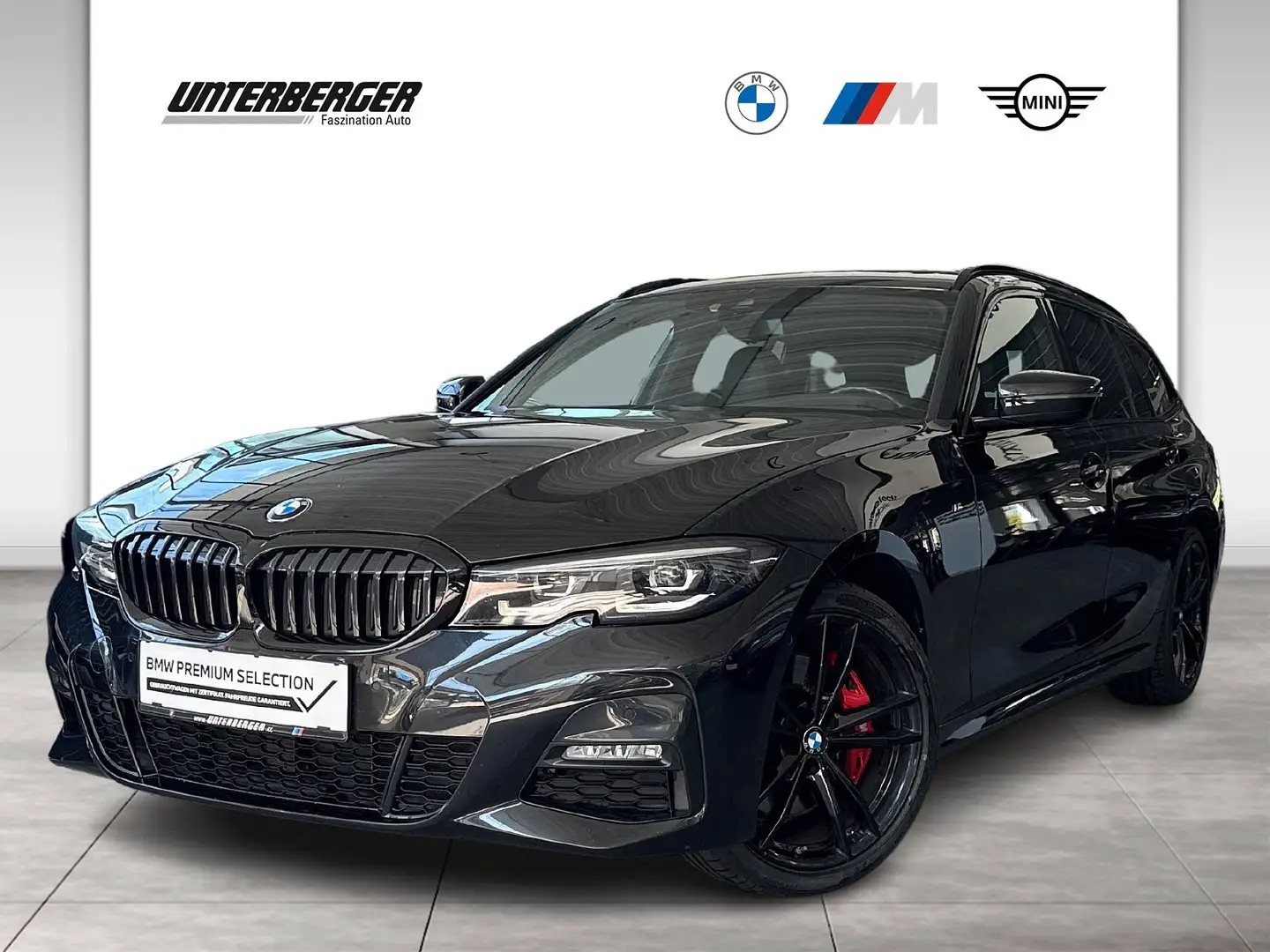 BMW 330 d xDrive Touring G21 B57 M Sport HiFi DAB Schwarz - 1