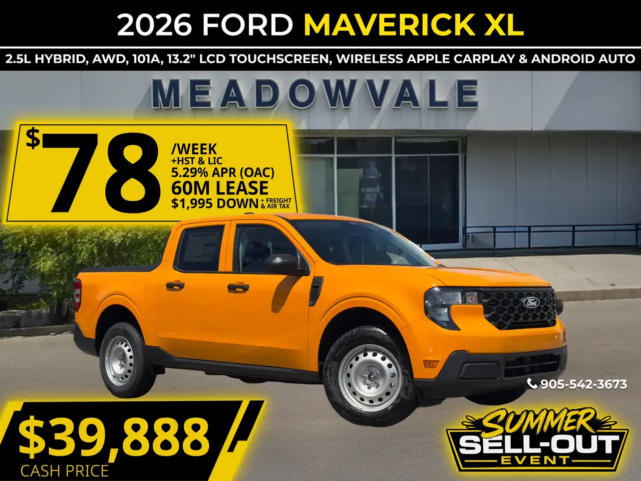 2026 Ford Maverick