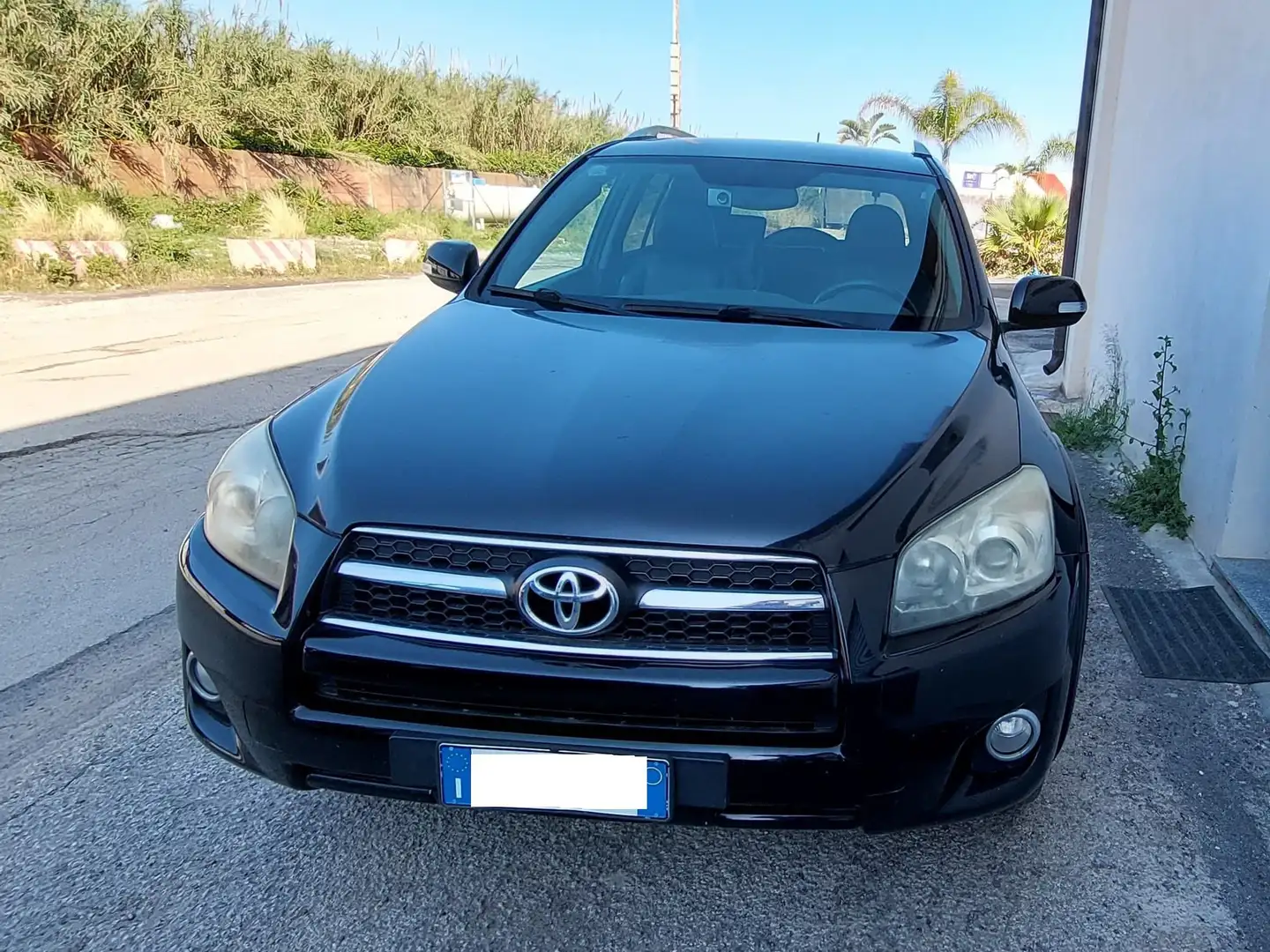 Toyota RAV 4 Rav4 III 2006 RAV4 2.2 d-cat Luxury 177cv dpf my09 Nero - 1