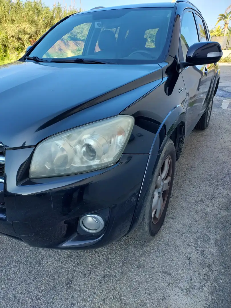 Toyota RAV 4 Rav4 III 2006 RAV4 2.2 d-cat Luxury 177cv dpf my09 Nero - 2