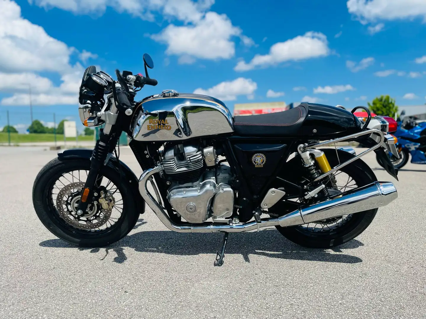 Royal Enfield Continental GT - 1