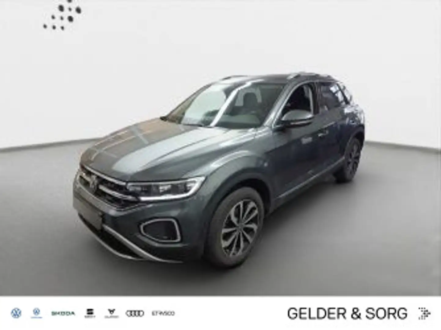 Volkswagen T-Roc Style 1.5 TSI AHK*RFK*DAB+*Navi*ACC*Digita Grau - 1