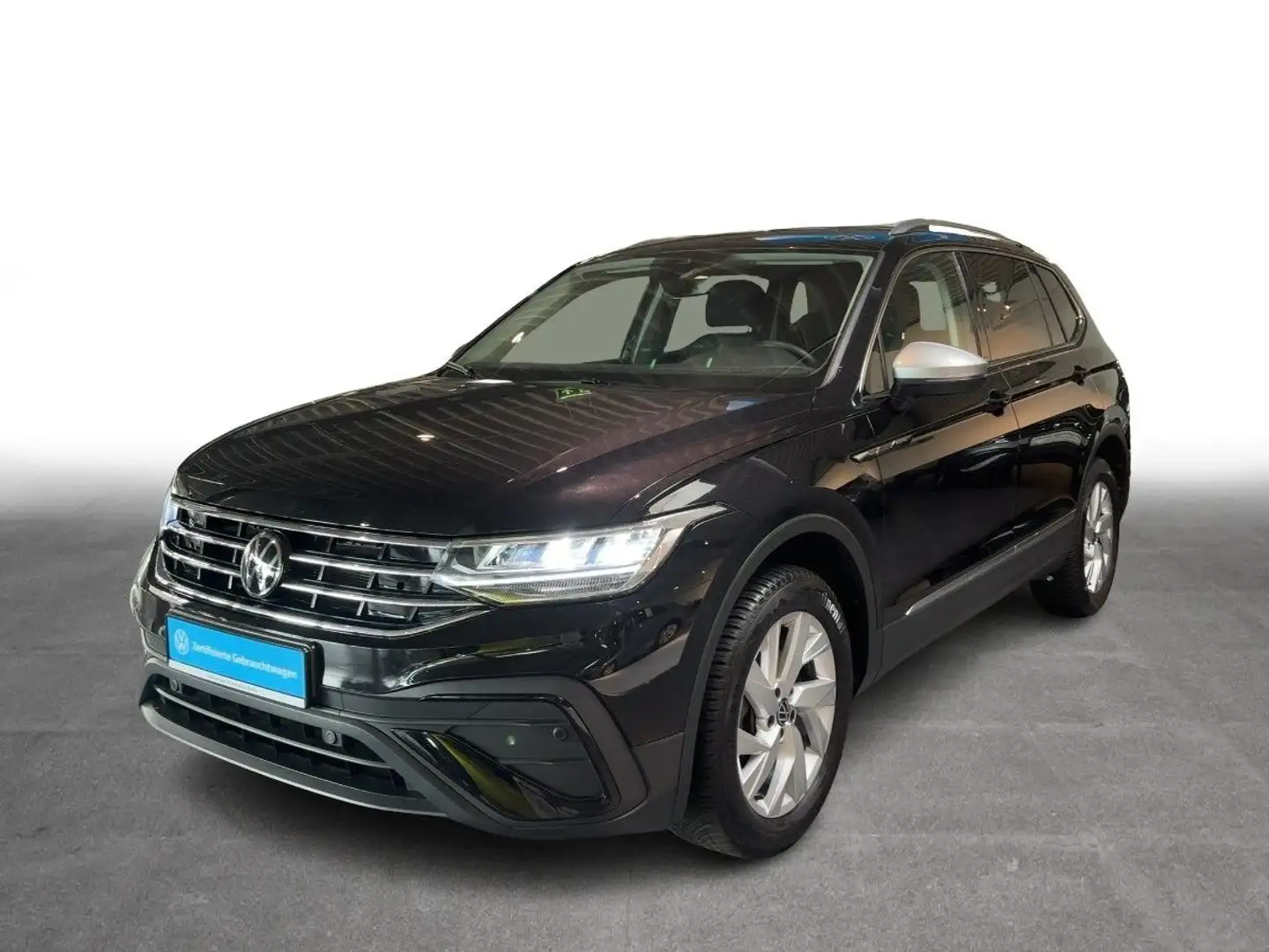 Volkswagen Tiguan Allspace 2.0TDI DSG NAVI AHK 7-Sitze Schwarz - 2