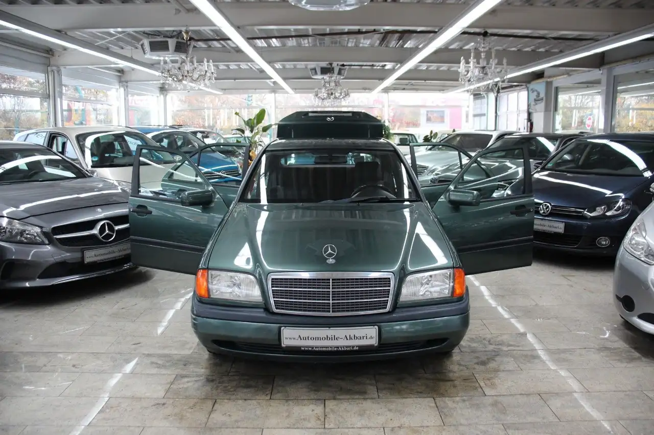 Mercedes-Benz C 200 D *Automatik*H-Zulassung*, foto 8