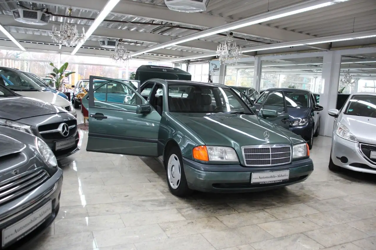 Mercedes-Benz C 200 D *Automatik*H-Zulassung*, foto 9