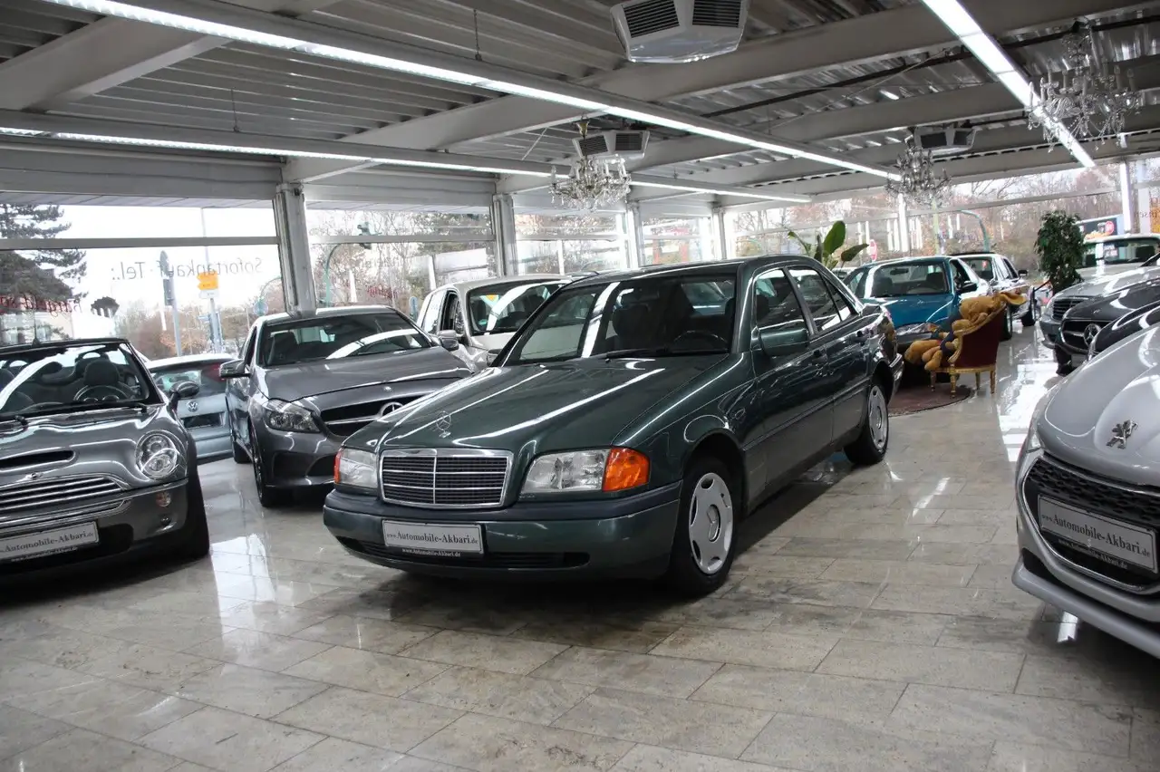 Mercedes-Benz C 200 D *Automatik*H-Zulassung*, foto 4