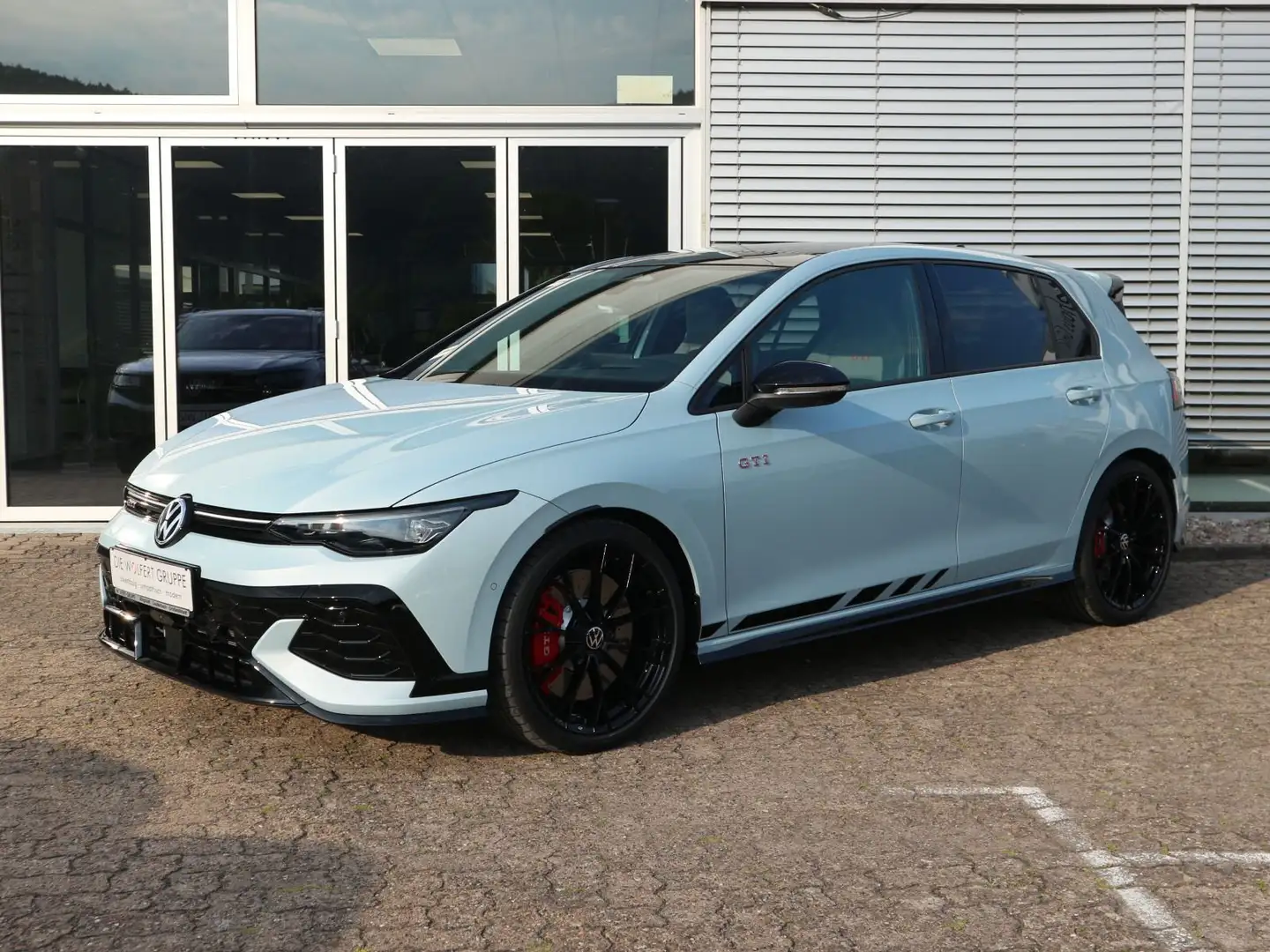 Volkswagen Golf GTI Clubsport 2,0 TSI OPF (300 PS) DSG *PAN Bleu - 2