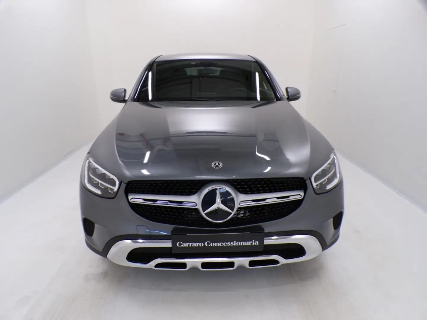 Mercedes-Benz GLC 200 - GLC Coupe 200 d Business 4matic auto Grigio - 2