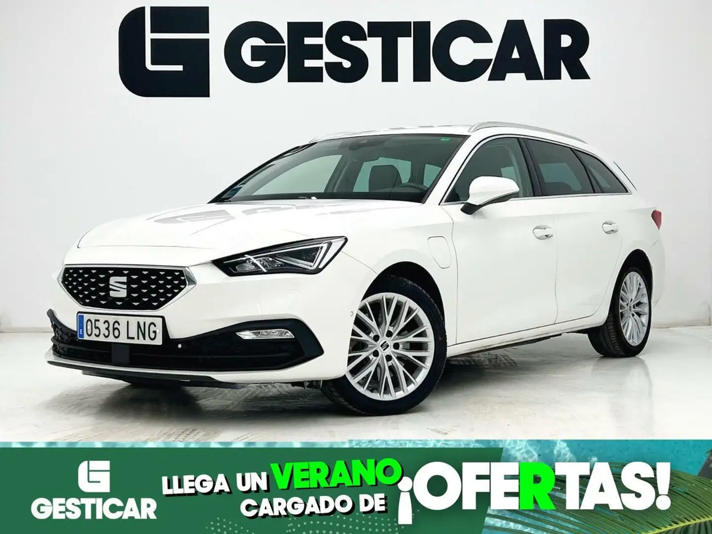 SEAT Leon 1.4 e-Hybrid DSG-6 S&S Xcellence 204 CV Blanco - 1