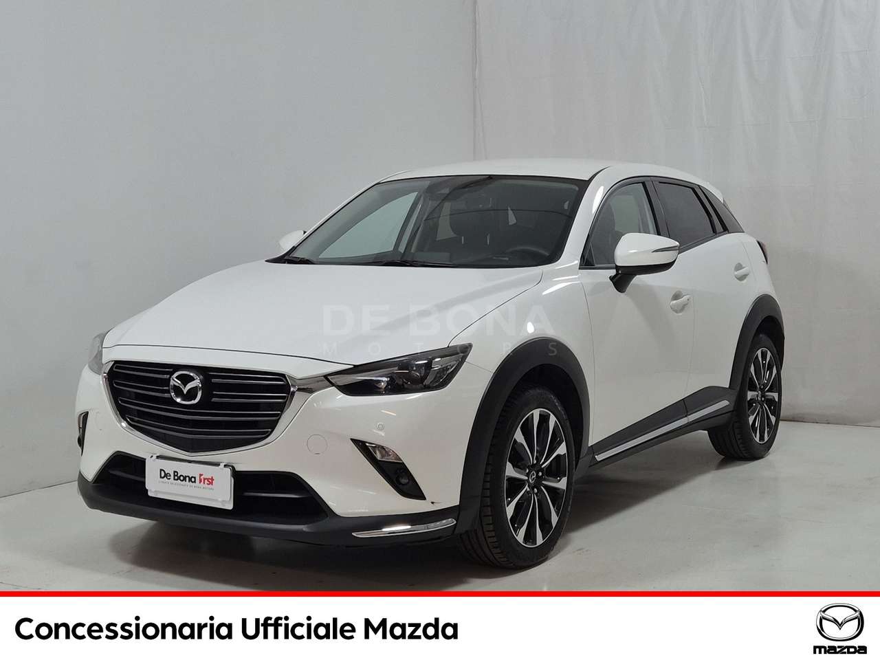 Mazda CX-3 1.8 exceed navi 2wd 115cv my18