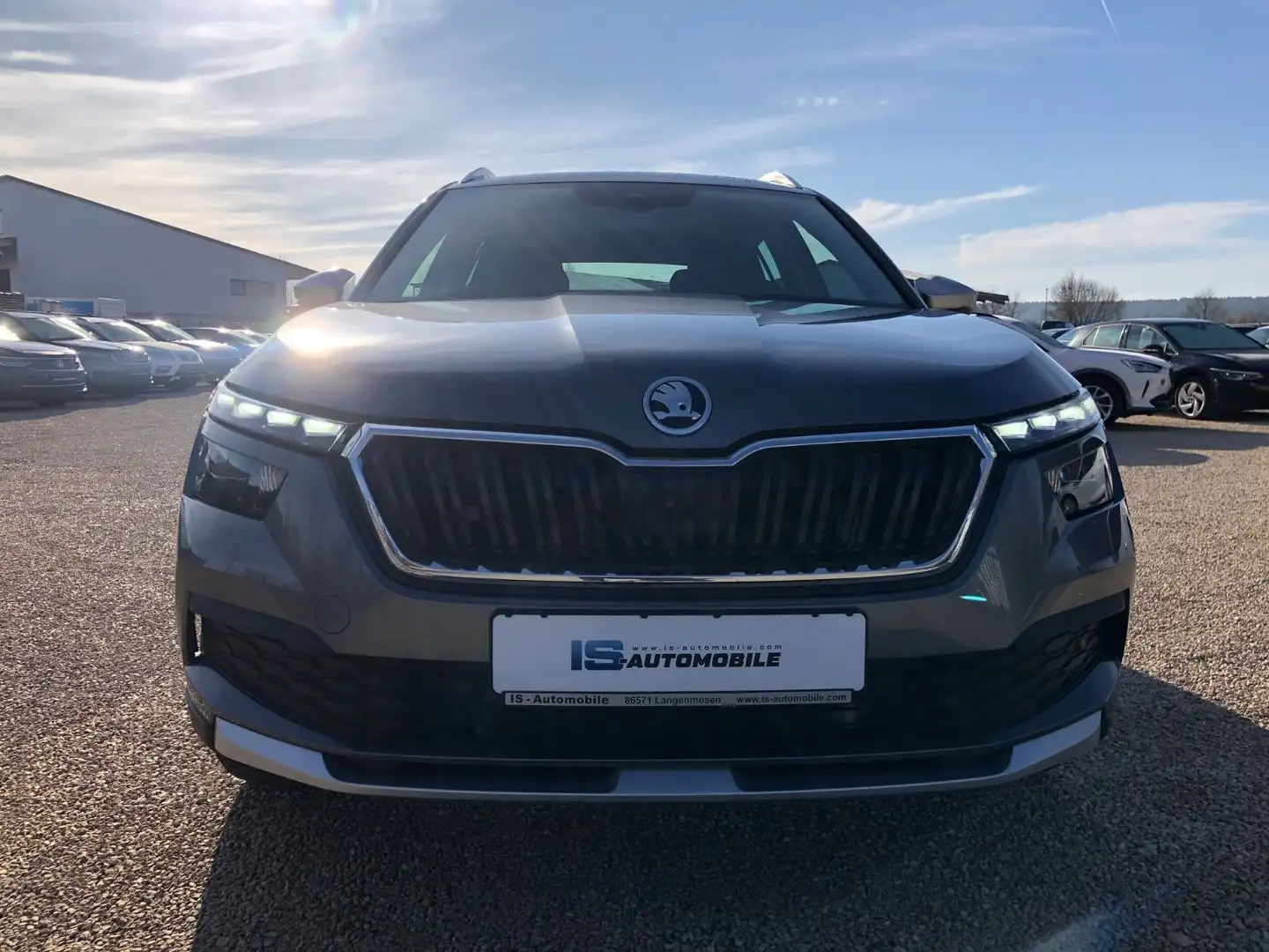 Skoda Kamiq Scoutline,NAVI,LED,GRA,DAB,SHZ,RFK,PDC,V Grau - 2