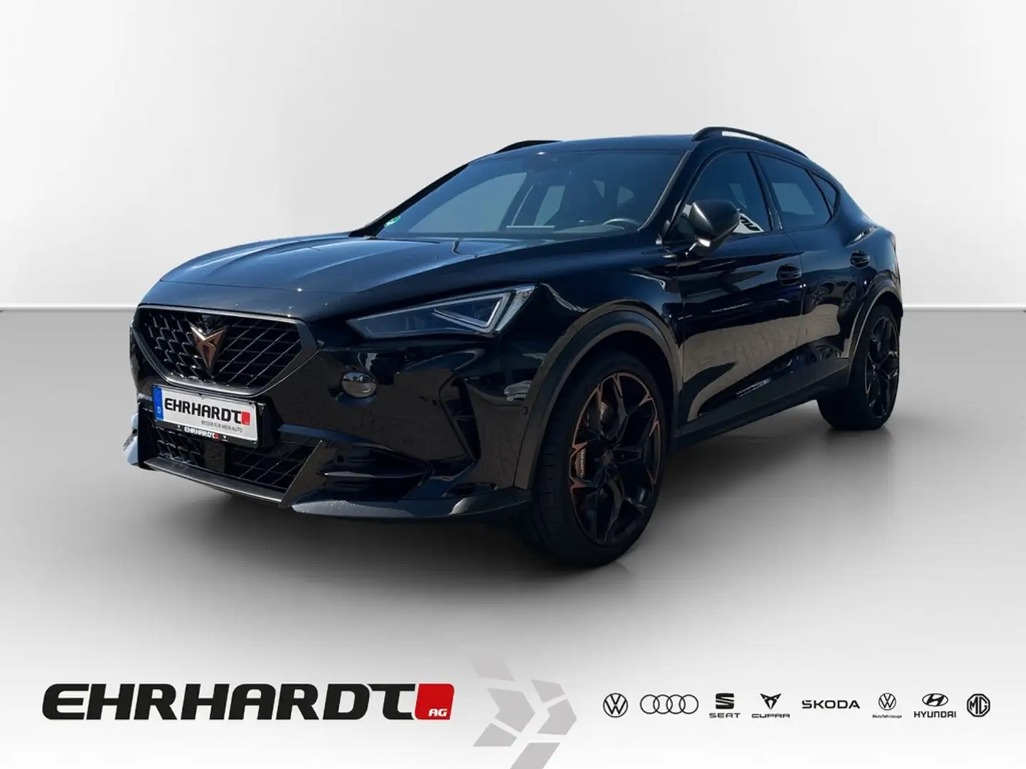 CUPRA Formentor 2.5 TSI DSG 4Drive VZ5 DCC PANO*MATRIX*LEDER*VI... Schwarz - 1